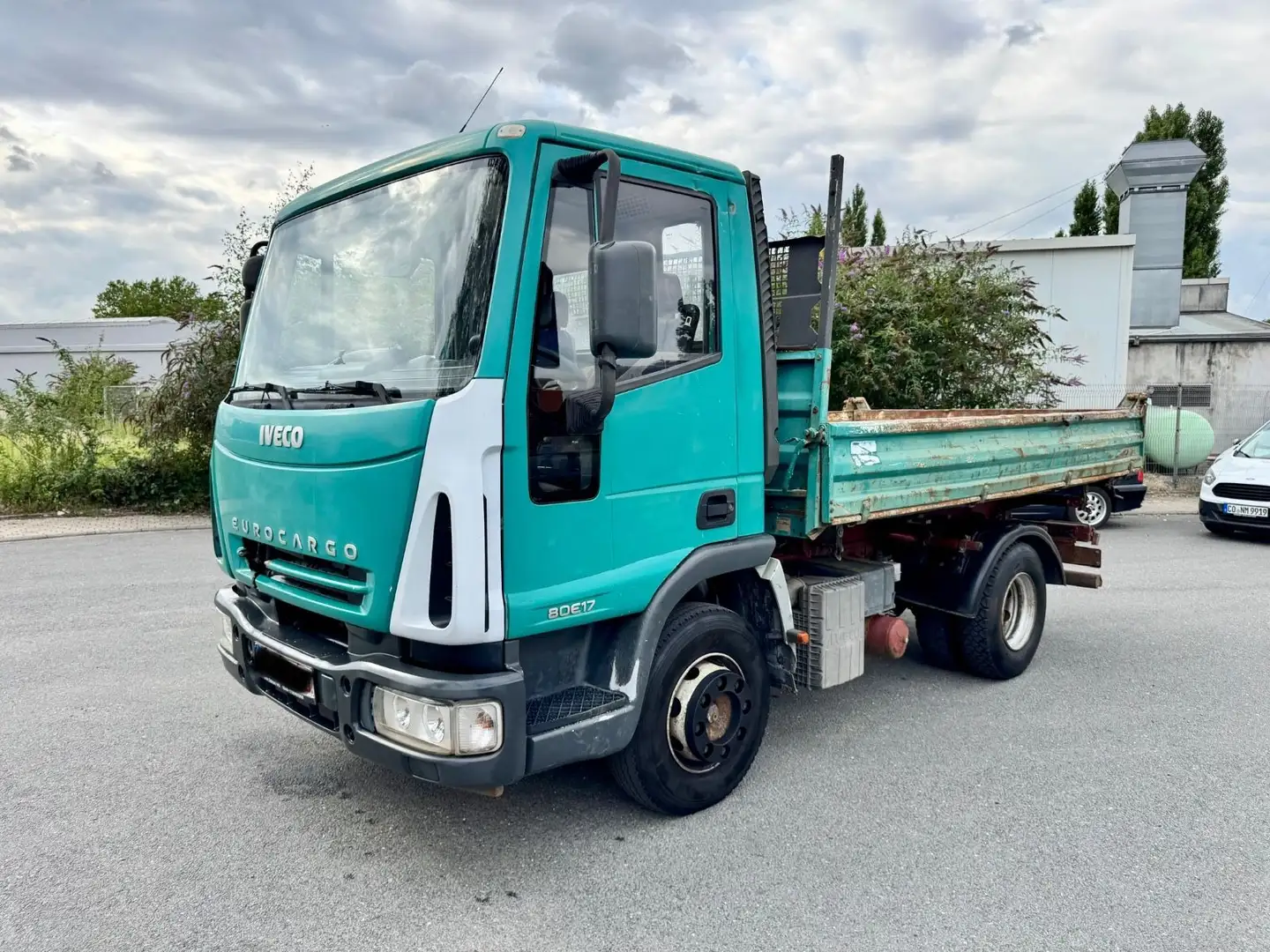 Iveco EuroCargo 80 E 17 * Meiller 3-Seitenkipper * Verde - 1