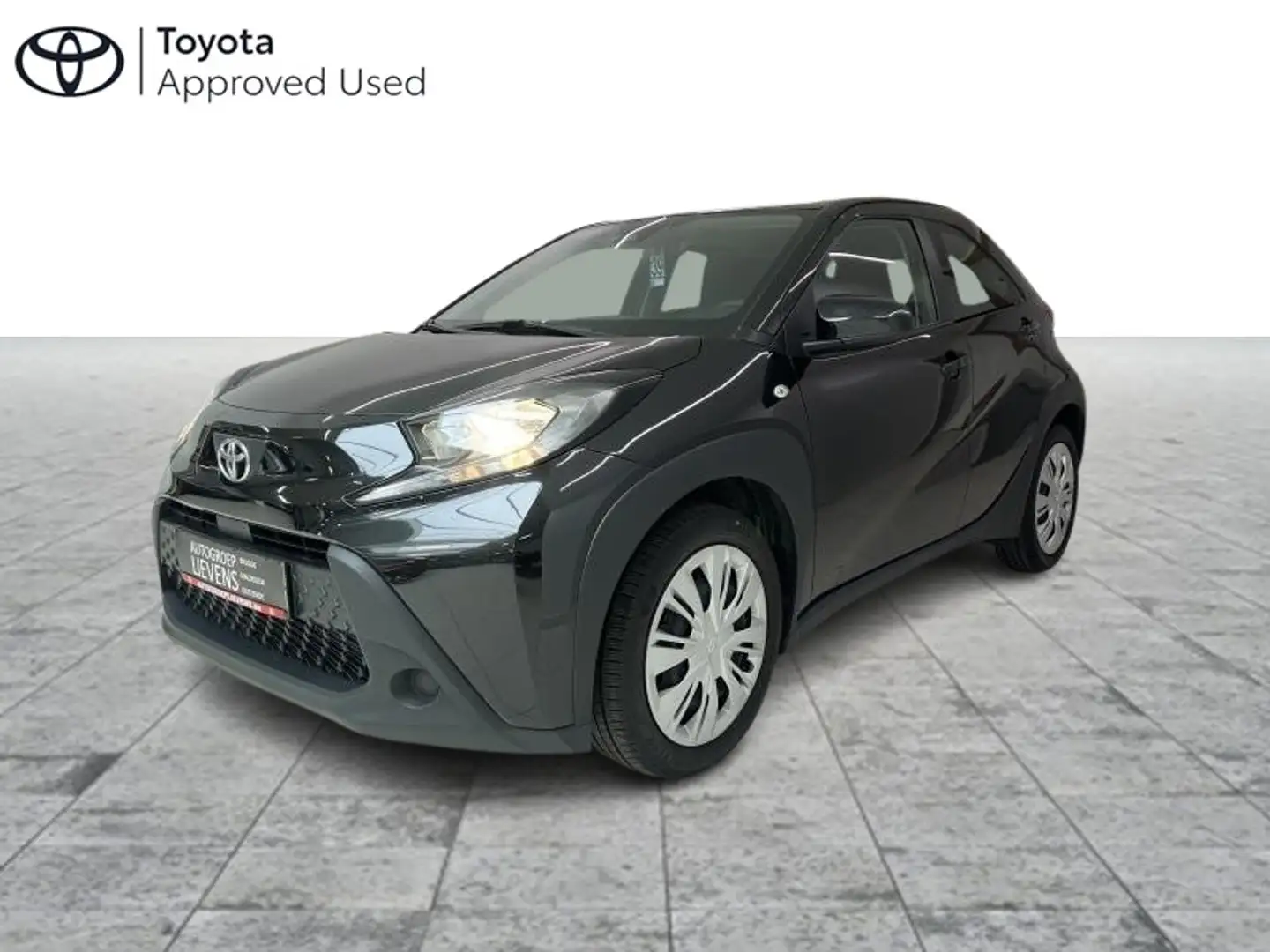 Toyota Aygo X X-PLAY Noir - 1