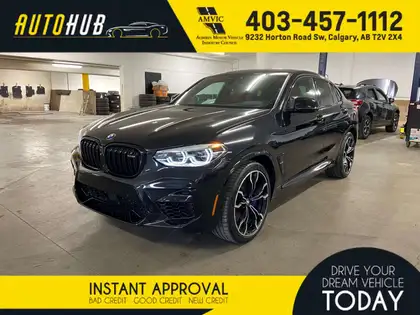 Black 2020 BMW X4 M SUV / Crossover All-Wheel Drive Automatic