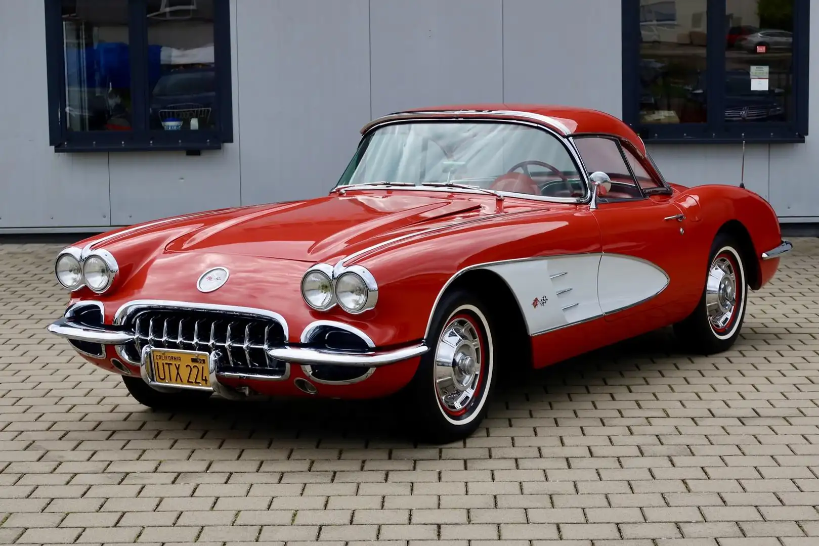 Corvette C1 Corvette C1 #Classic Data1,5#VERZOLLT#STOCK Rojo - 2