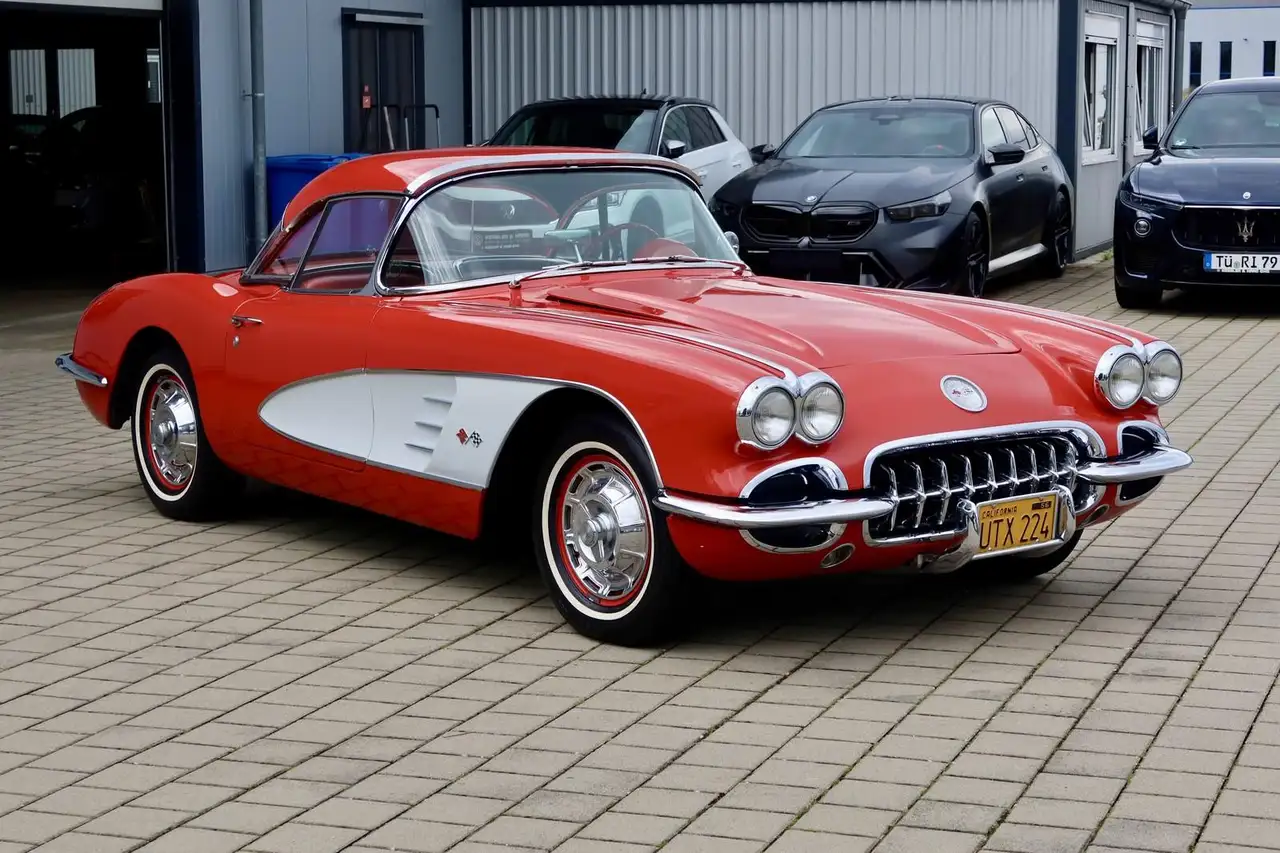 Corvette C1 #Classic Data1,5#VERZOLLT#STOCK, foto 4