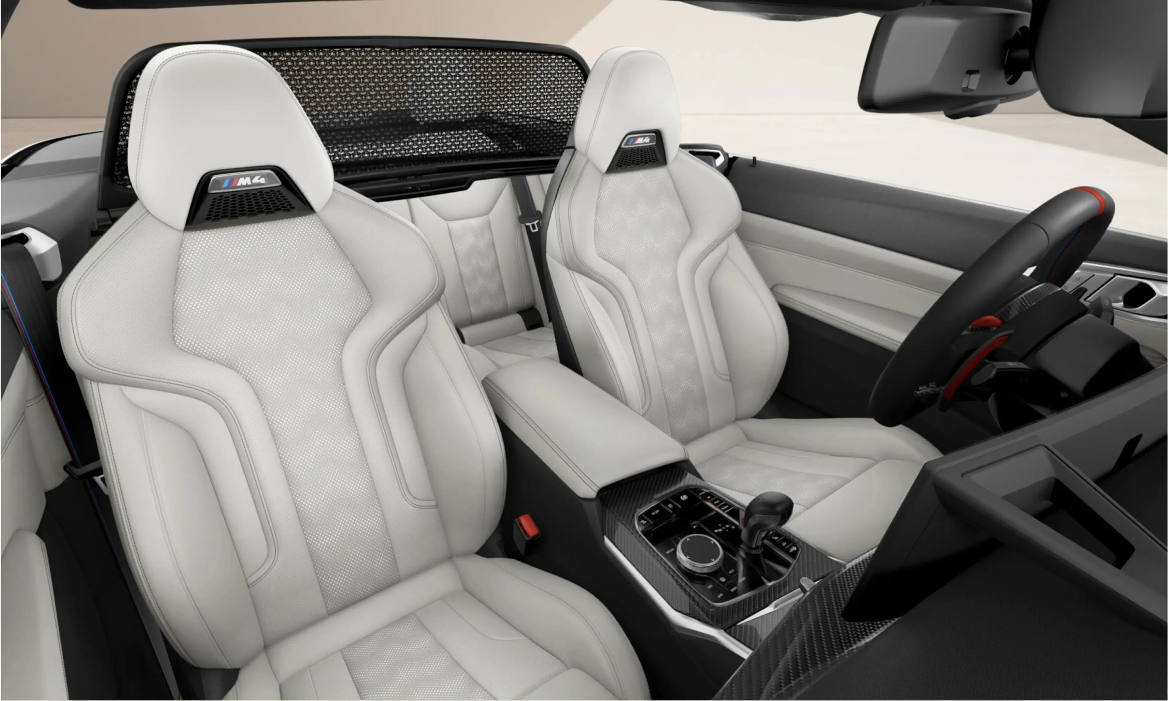 BMW M4 4-serie Cabrio xDrive - Individual '' Saphirblau I — photo 4