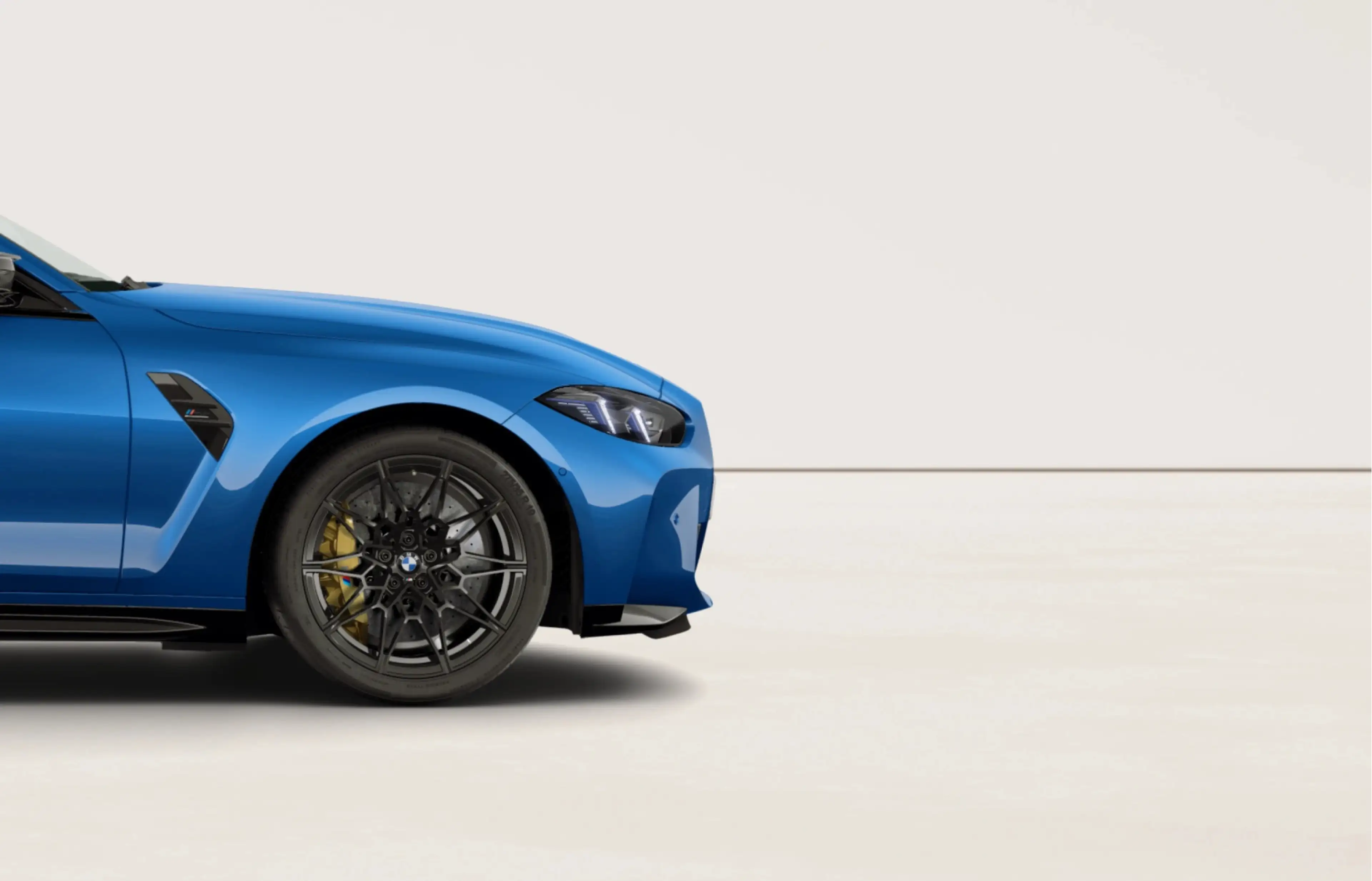 BMW M4 4-serie Cabrio xDrive - Individual '' Saphirblau I — photo 9