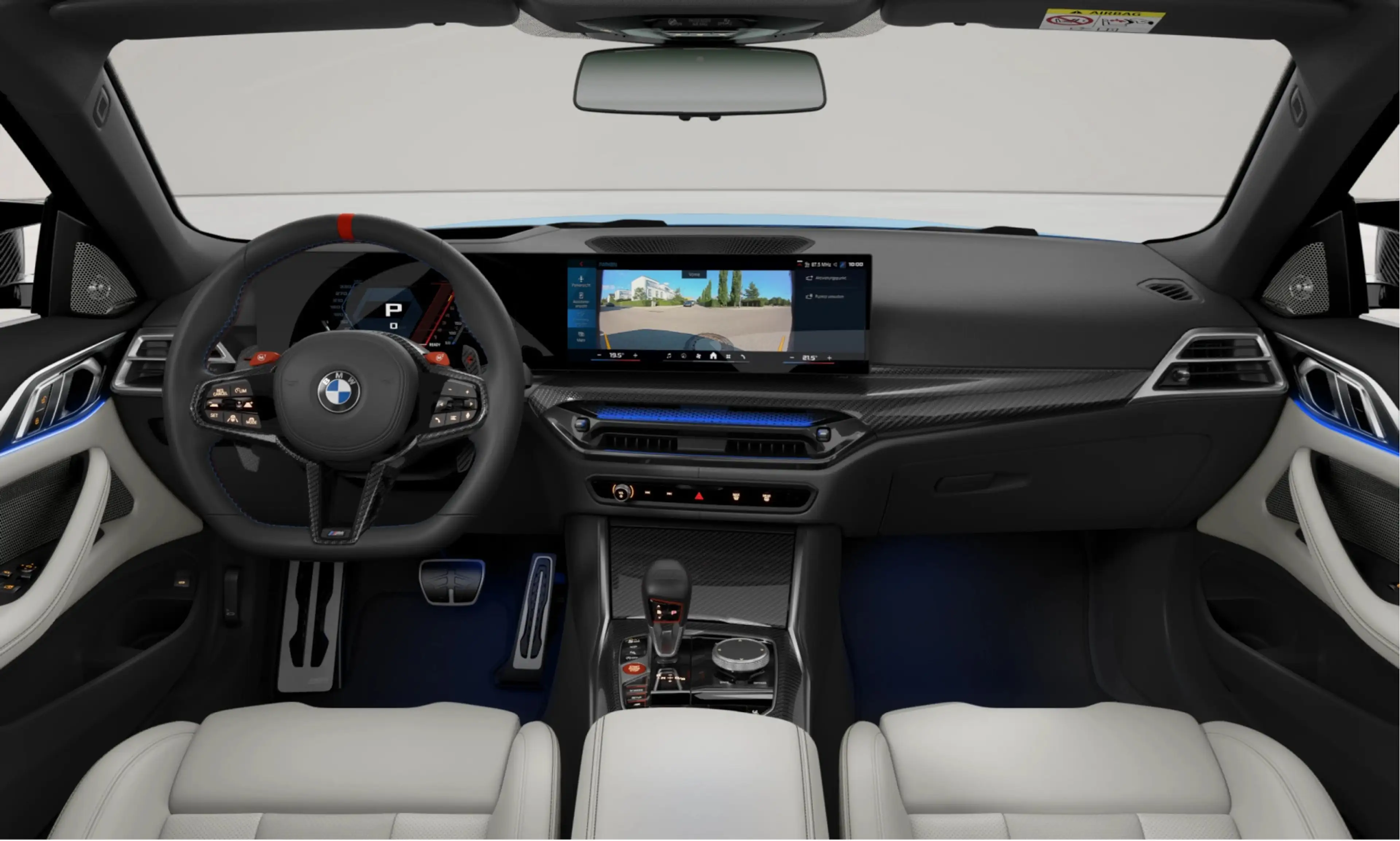 BMW M4 4-serie Cabrio xDrive - Individual '' Saphirblau I — photo 3