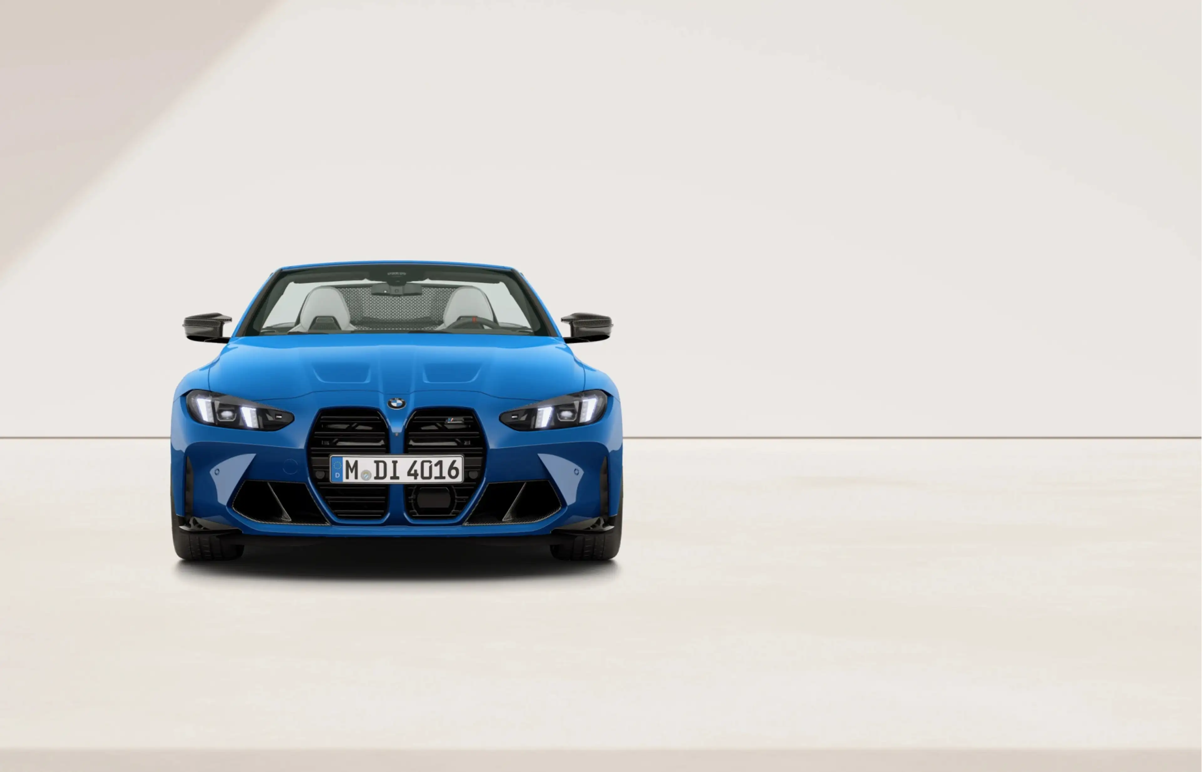 BMW M4 4-serie Cabrio xDrive - Individual '' Saphirblau I — photo 5