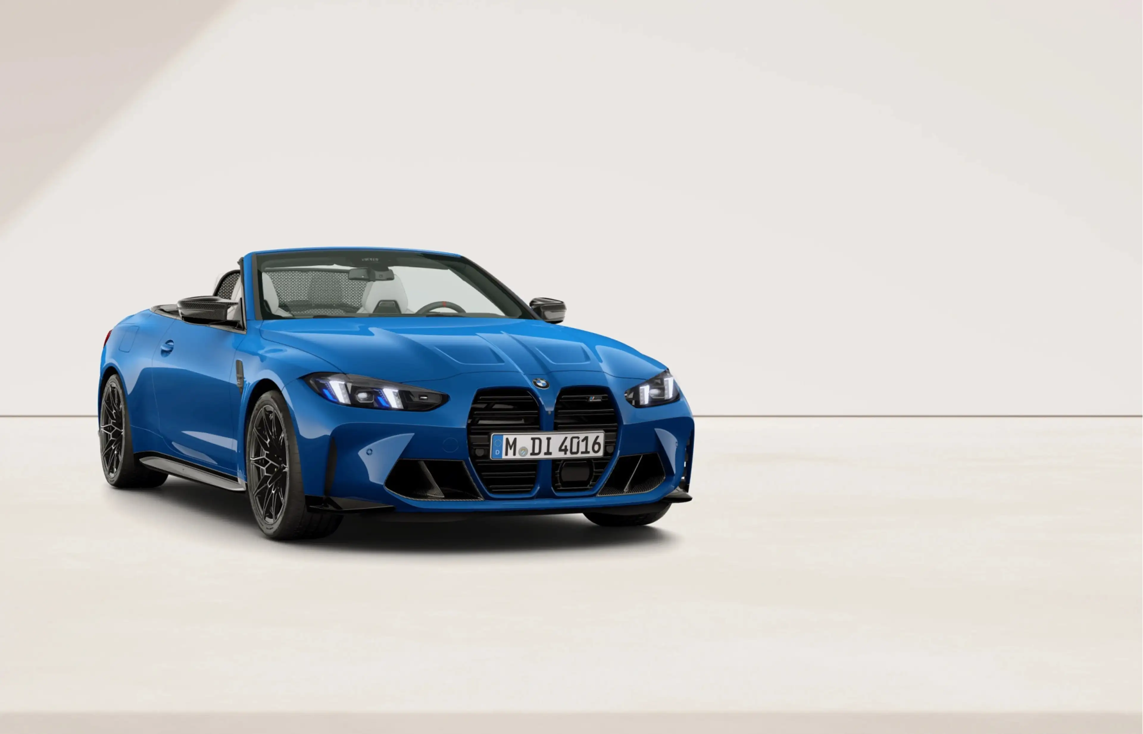 BMW M4 4-serie Cabrio xDrive - Individual '' Saphirblau I — photo 7