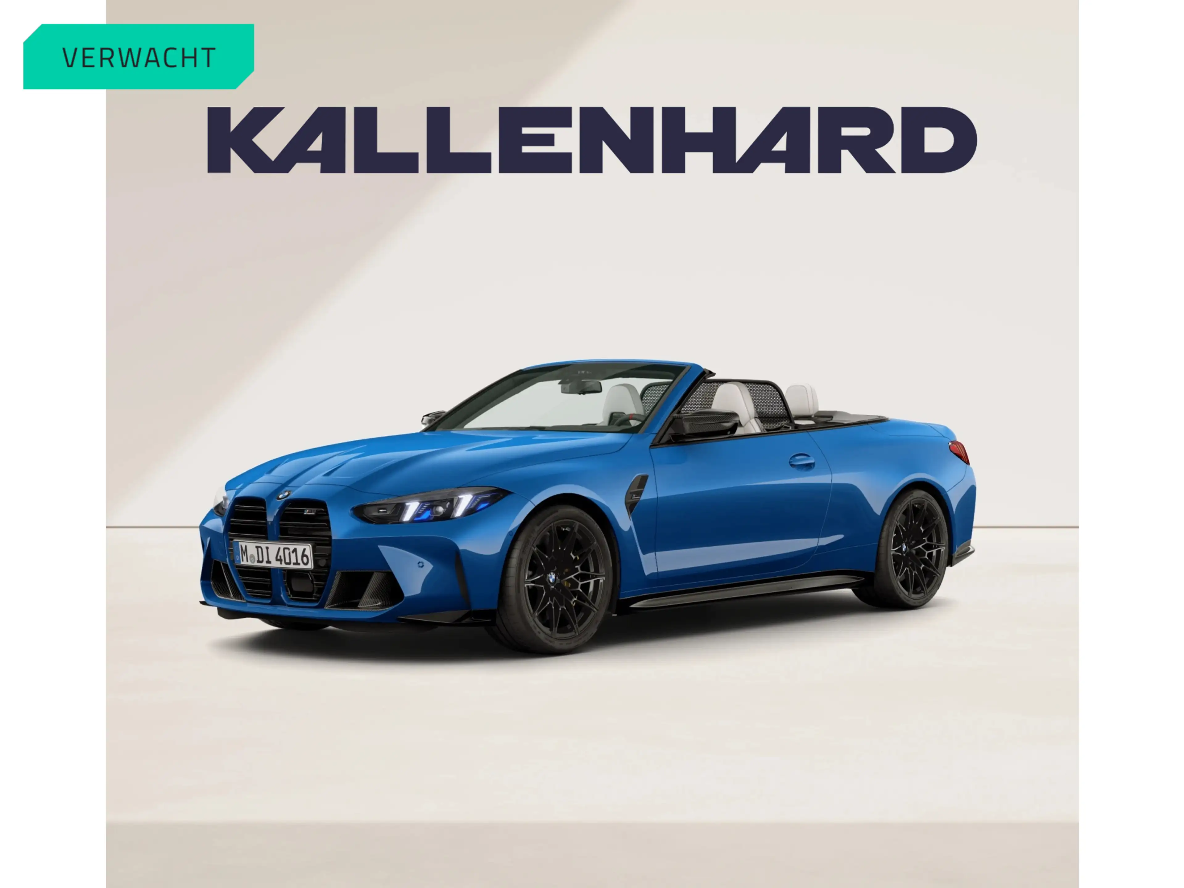 BMW M4 4-serie Cabrio xDrive - Individual '' Saphirblau I