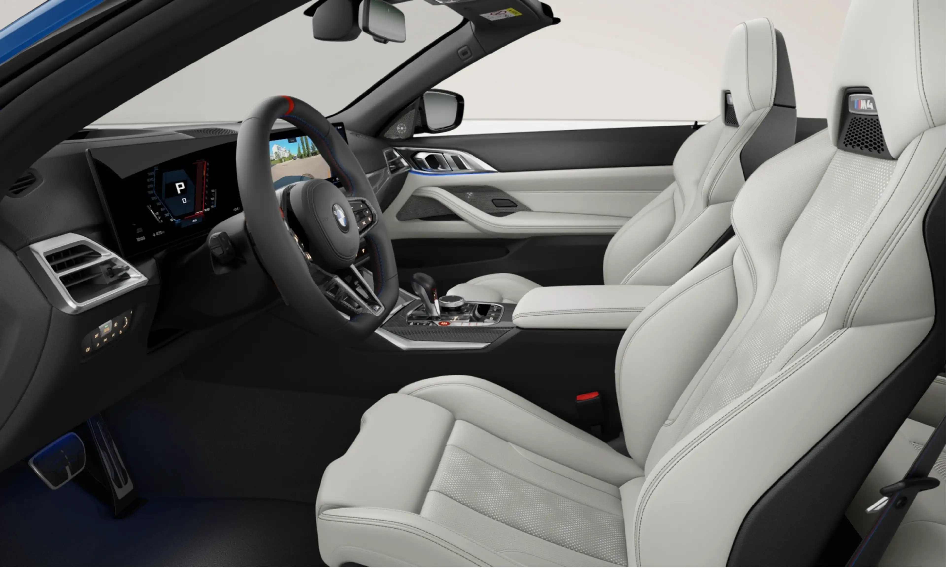 BMW M4 4-serie Cabrio xDrive - Individual '' Saphirblau I — photo 2