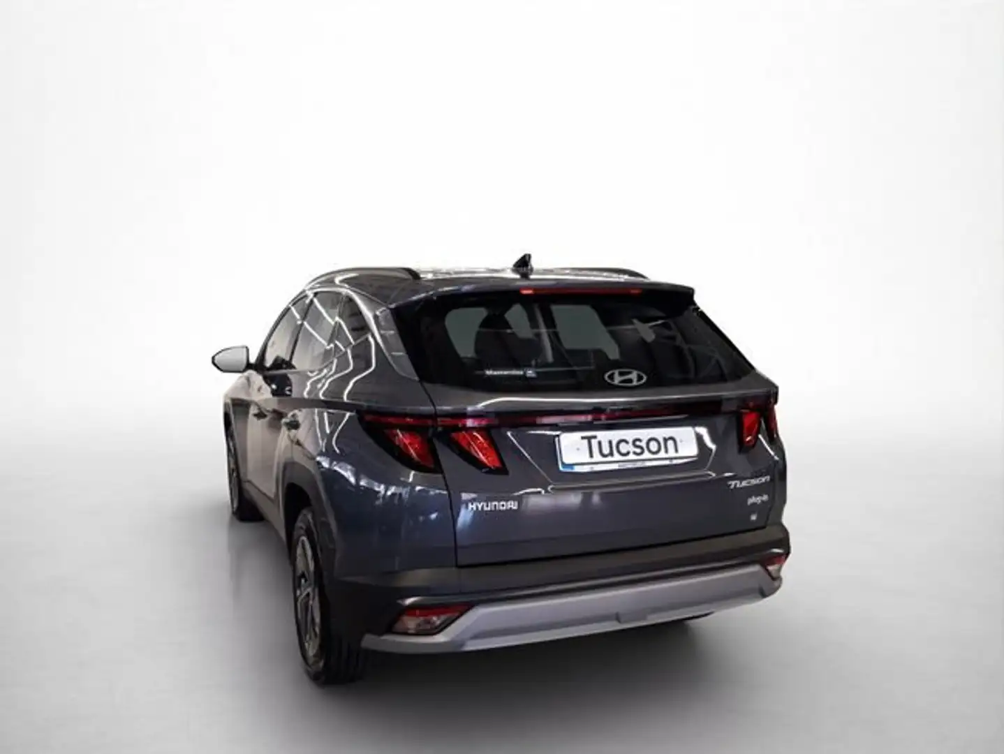 Hyundai TUCSON 1.6 T PHEV 4x2 Maxx Gris - 2
