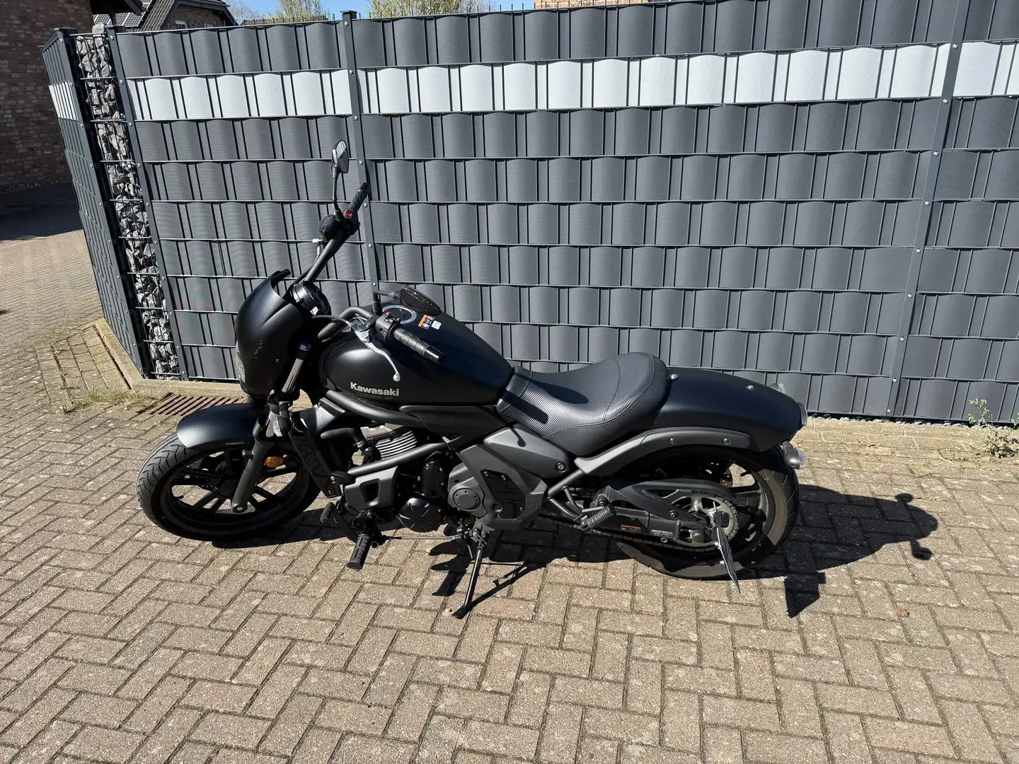 Kawasaki Vulcan S Zwart - 1