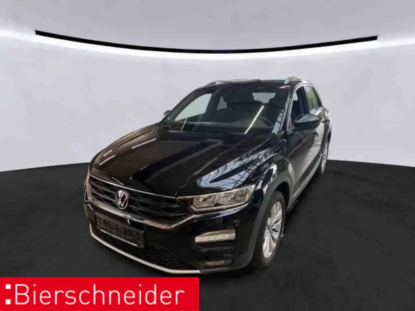 Volkswagen T-Roc 1.5 TSI Sport AHK NAVI SHZ CAM Schwarz - 2