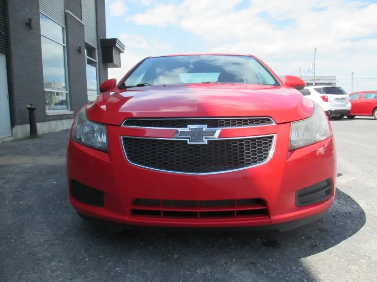 Chevrolet Cruze снимка Chevrolet Cruze