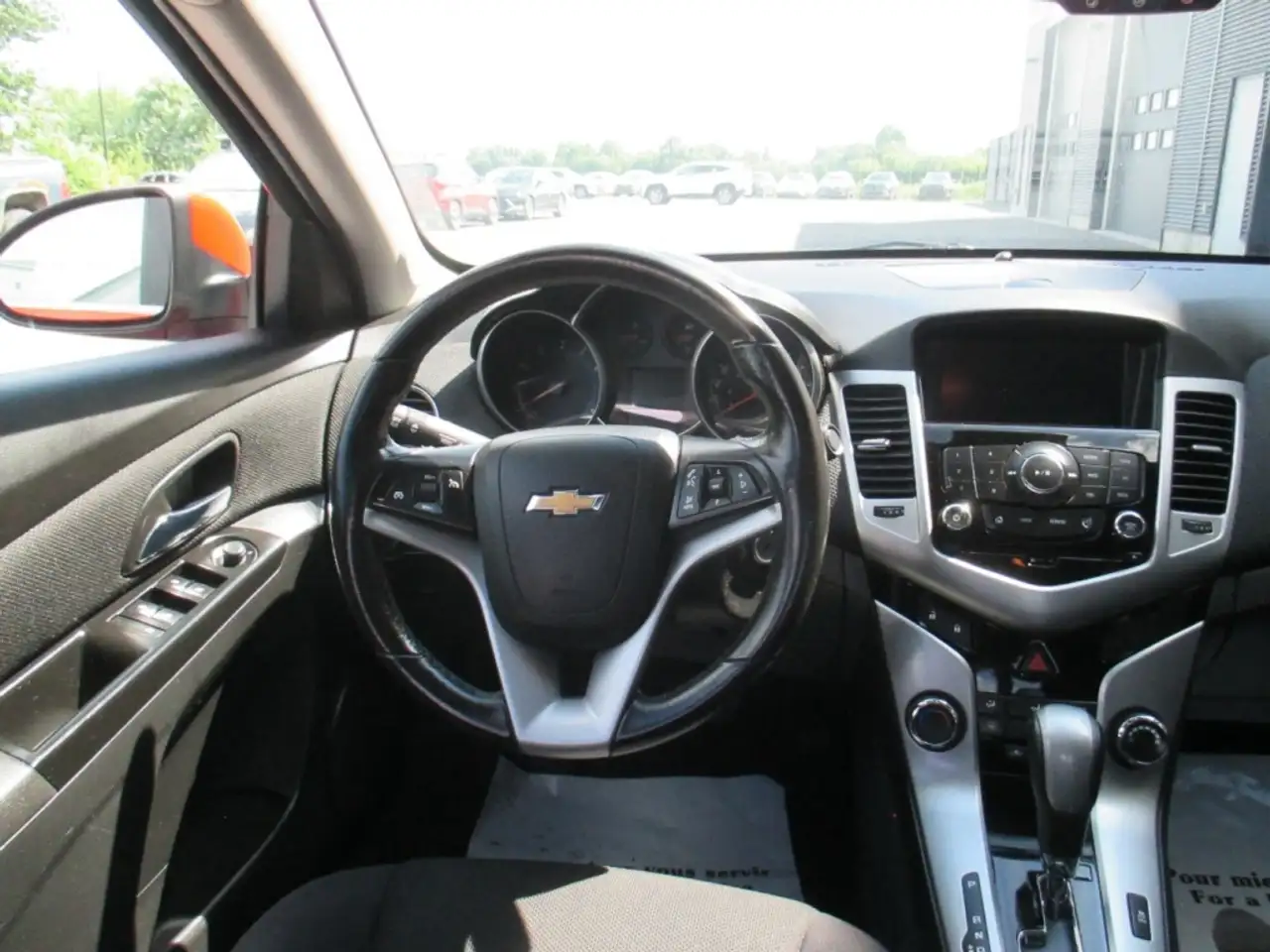Chevrolet Cruze снимка Chevrolet Cruze