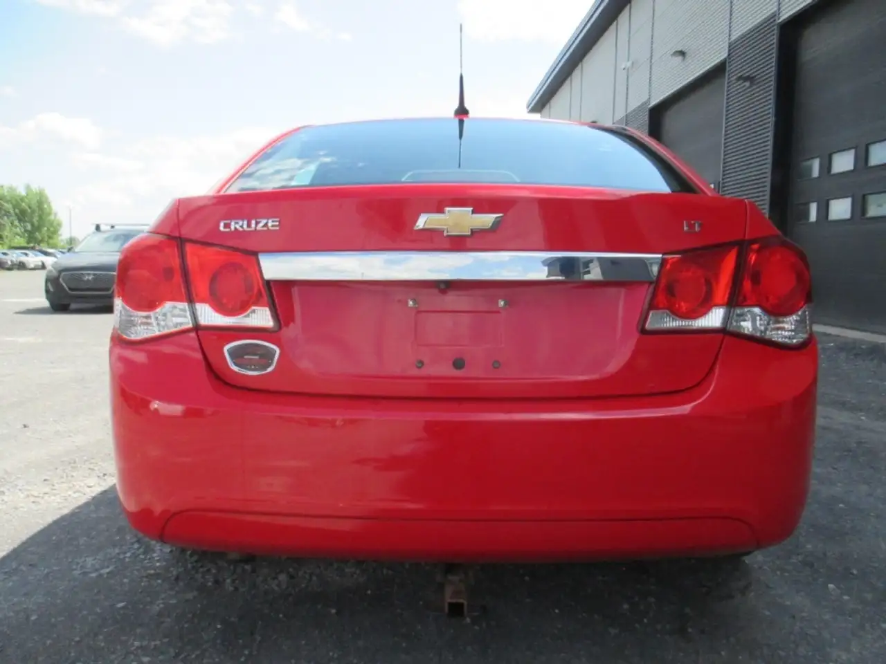 Chevrolet Cruze снимка Chevrolet Cruze