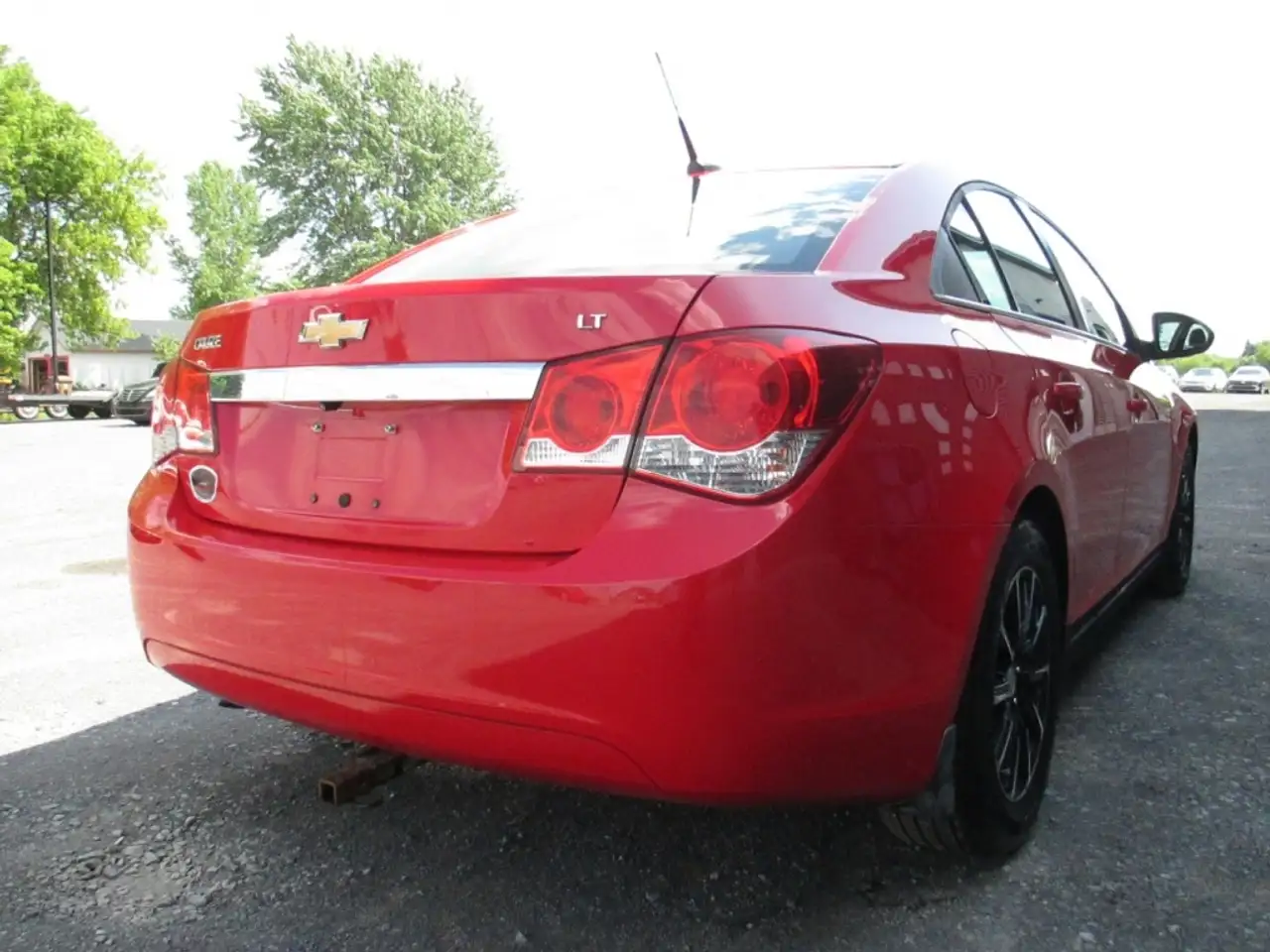 Chevrolet Cruze снимка Chevrolet Cruze