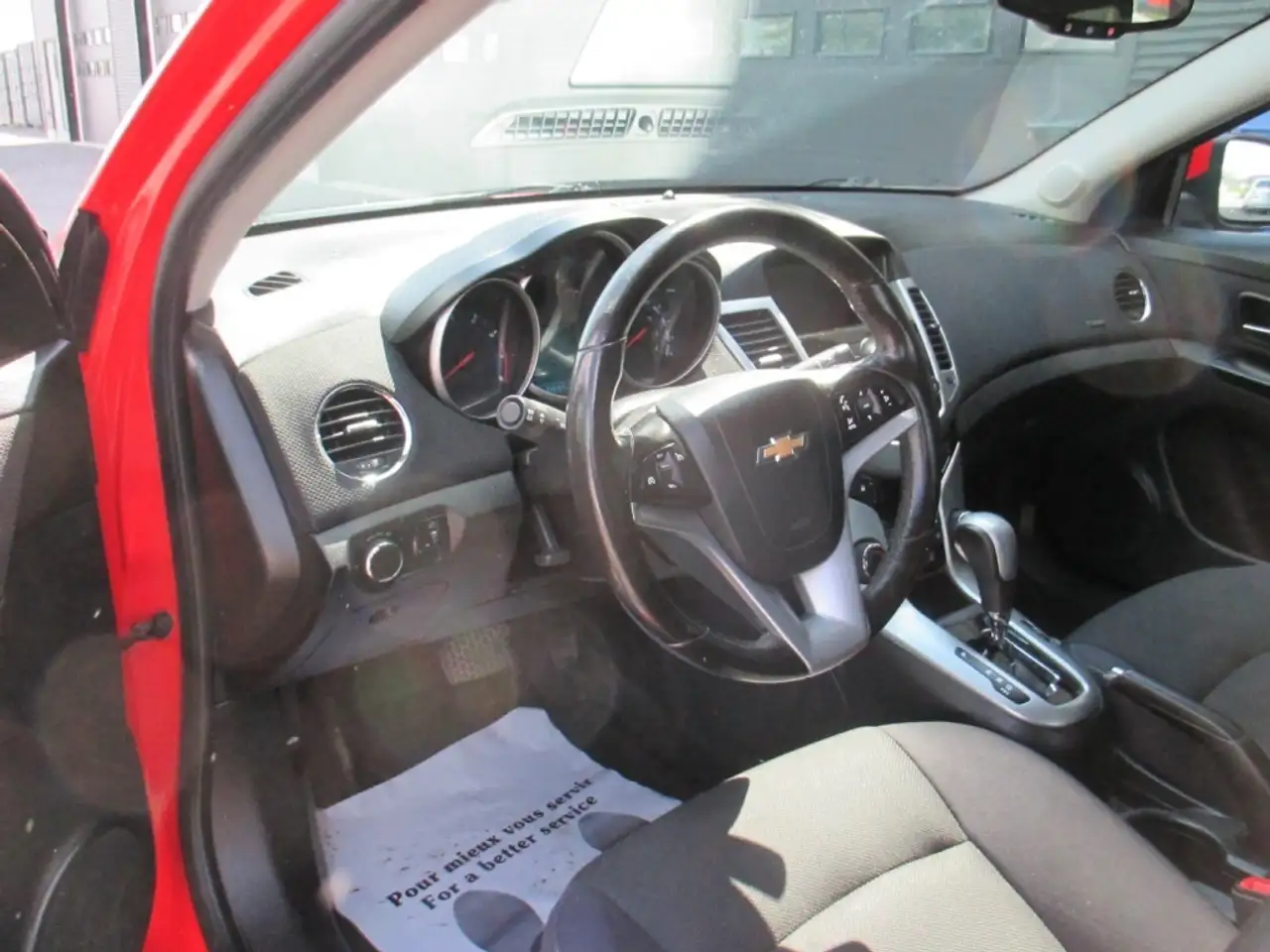 Chevrolet Cruze снимка Chevrolet Cruze