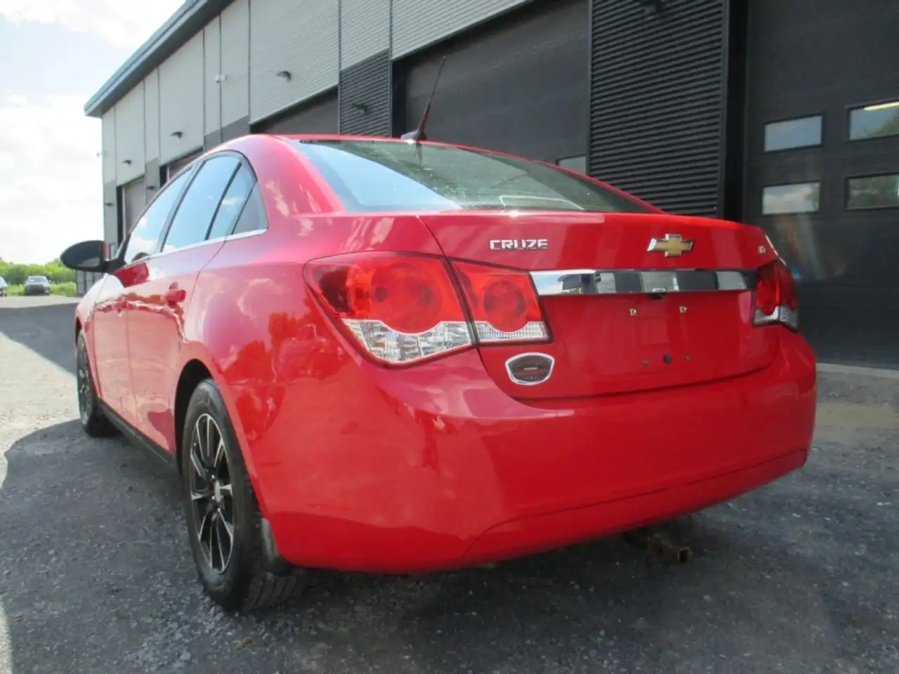 Chevrolet Cruze снимка Chevrolet Cruze