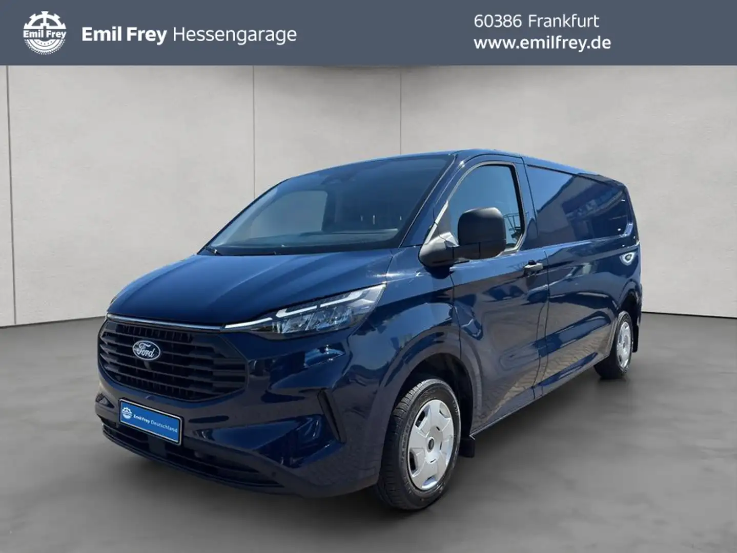Ford Transit Custom 280 L2H1 LKW VA Trend Blauw - 1