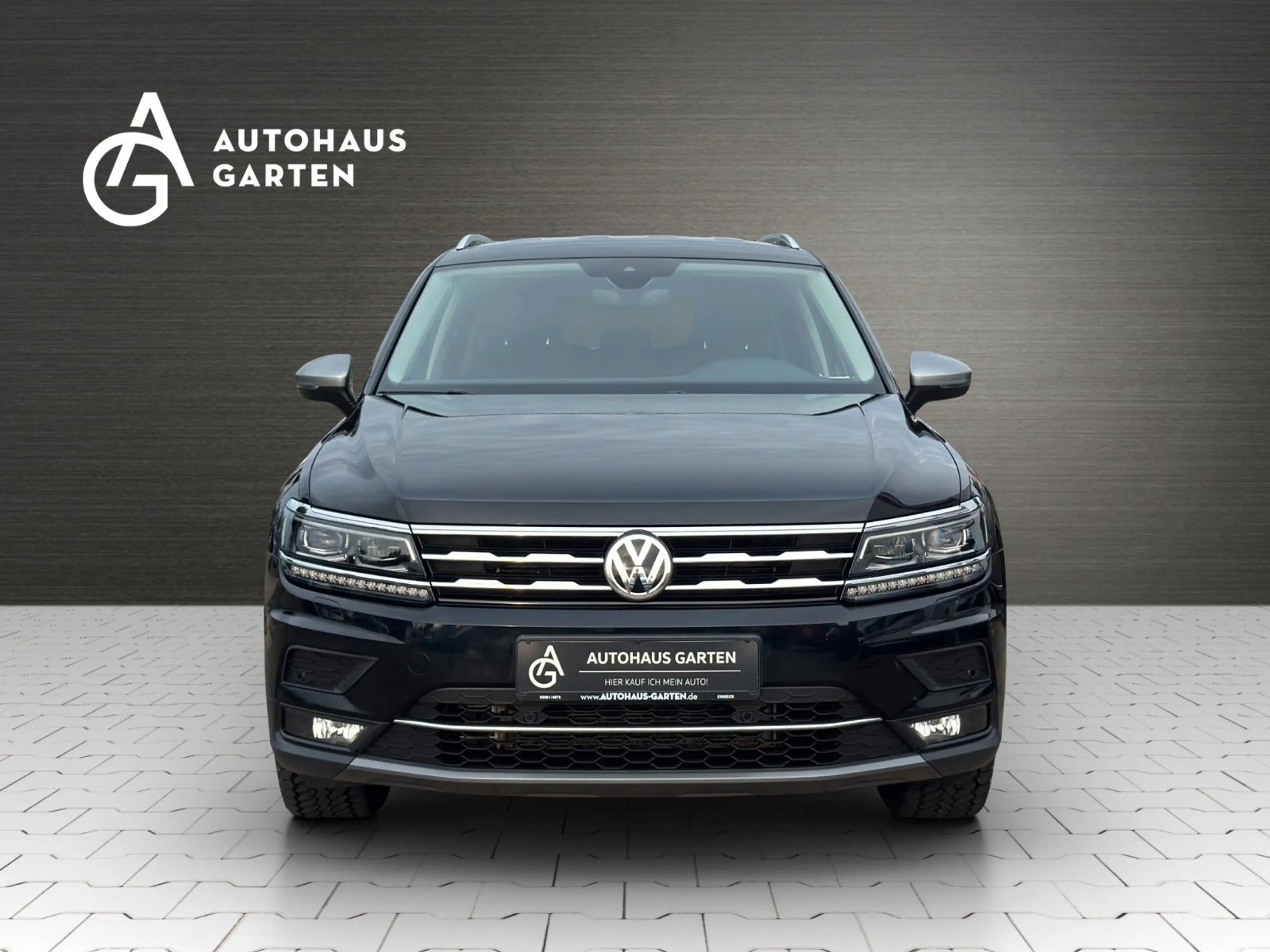 Volkswagen Tiguan Allspace Tiguan 2.0 TDI Allspace Highline 4Motion/7xSitze — photo 9
