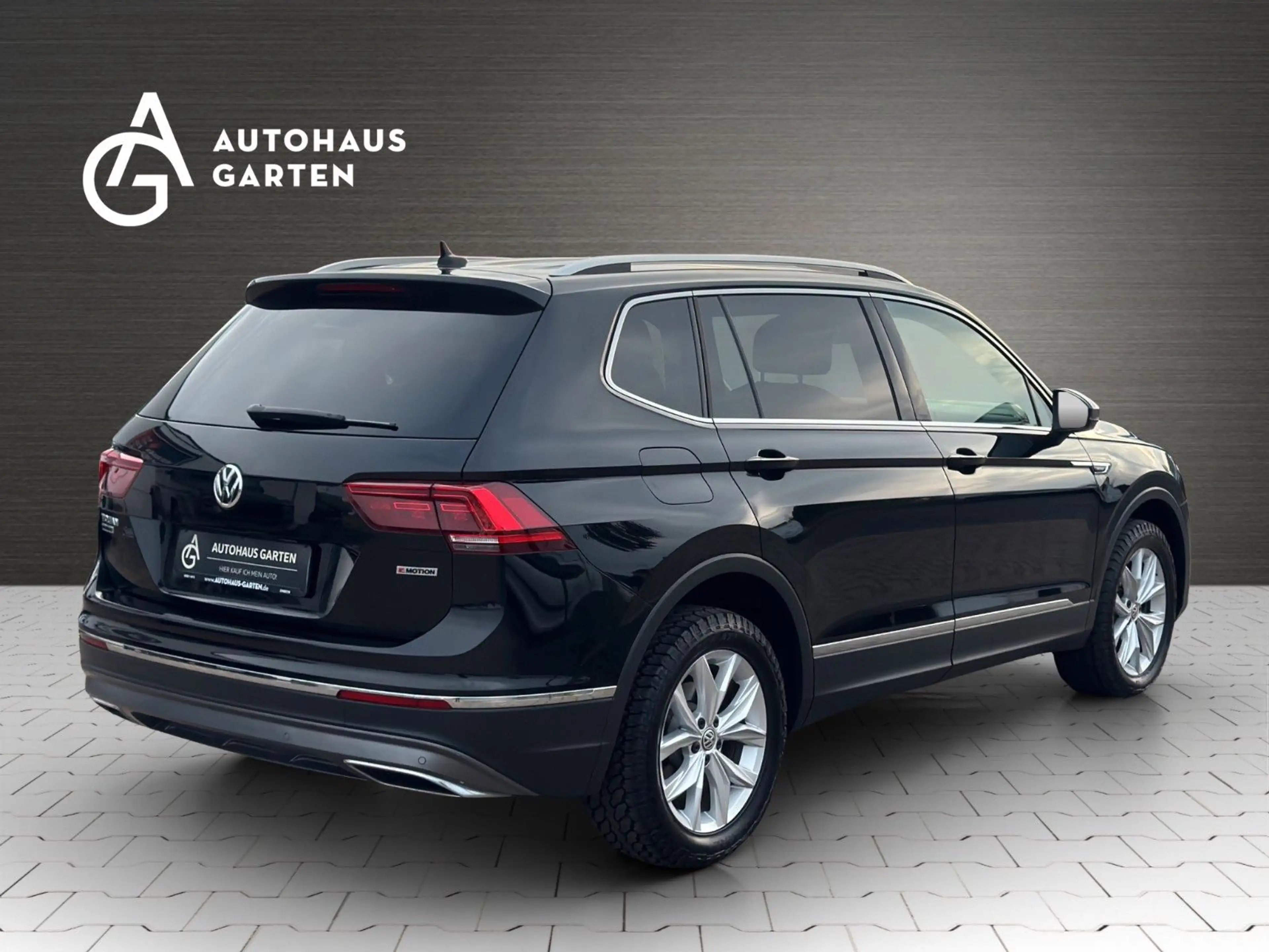 Volkswagen Tiguan Allspace Tiguan 2.0 TDI Allspace Highline 4Motion/7xSitze — photo 5