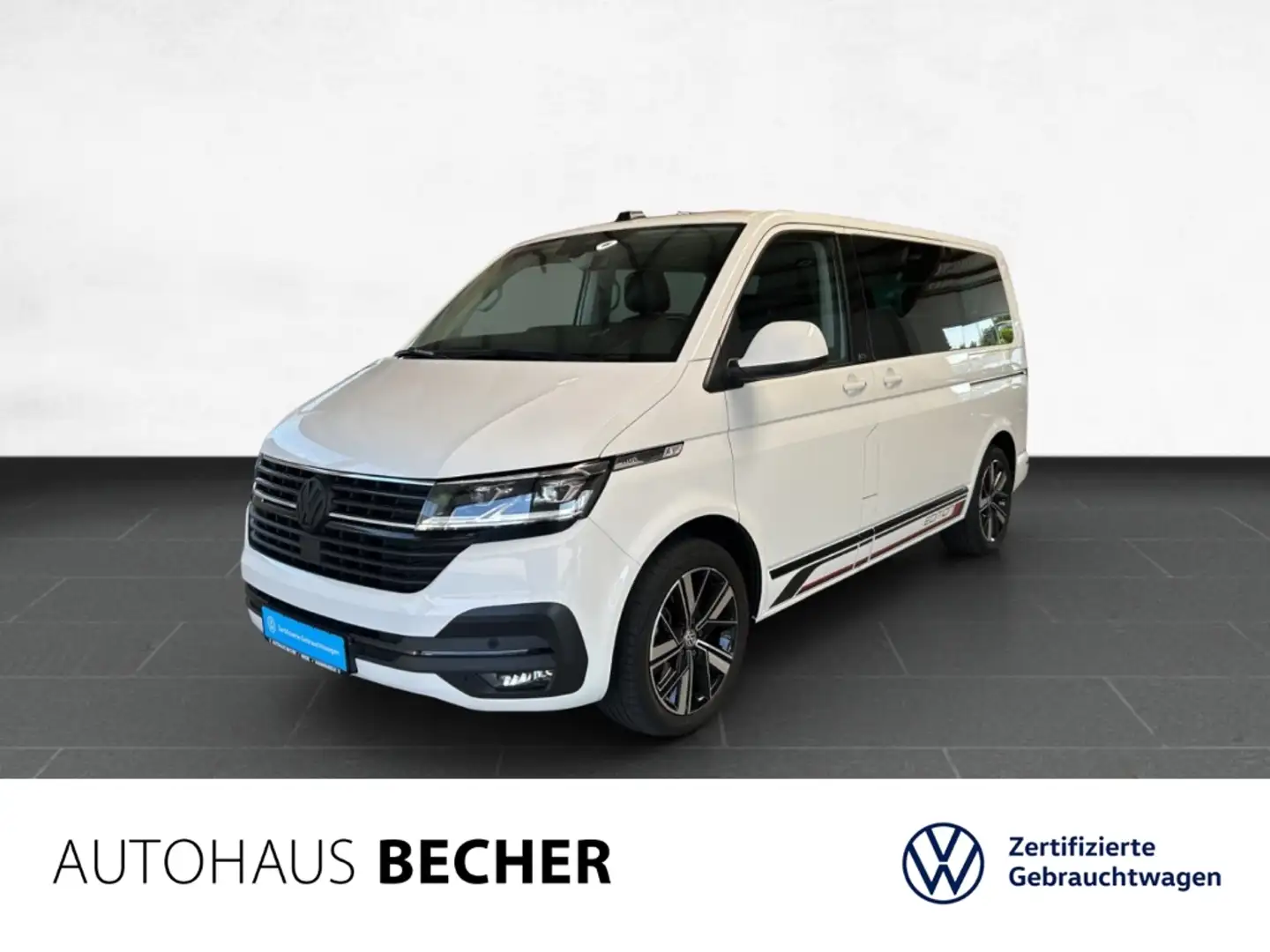 Volkswagen T6.1 Multivan 4MOTION 2.0 TDI DSG Generation Six White - 1