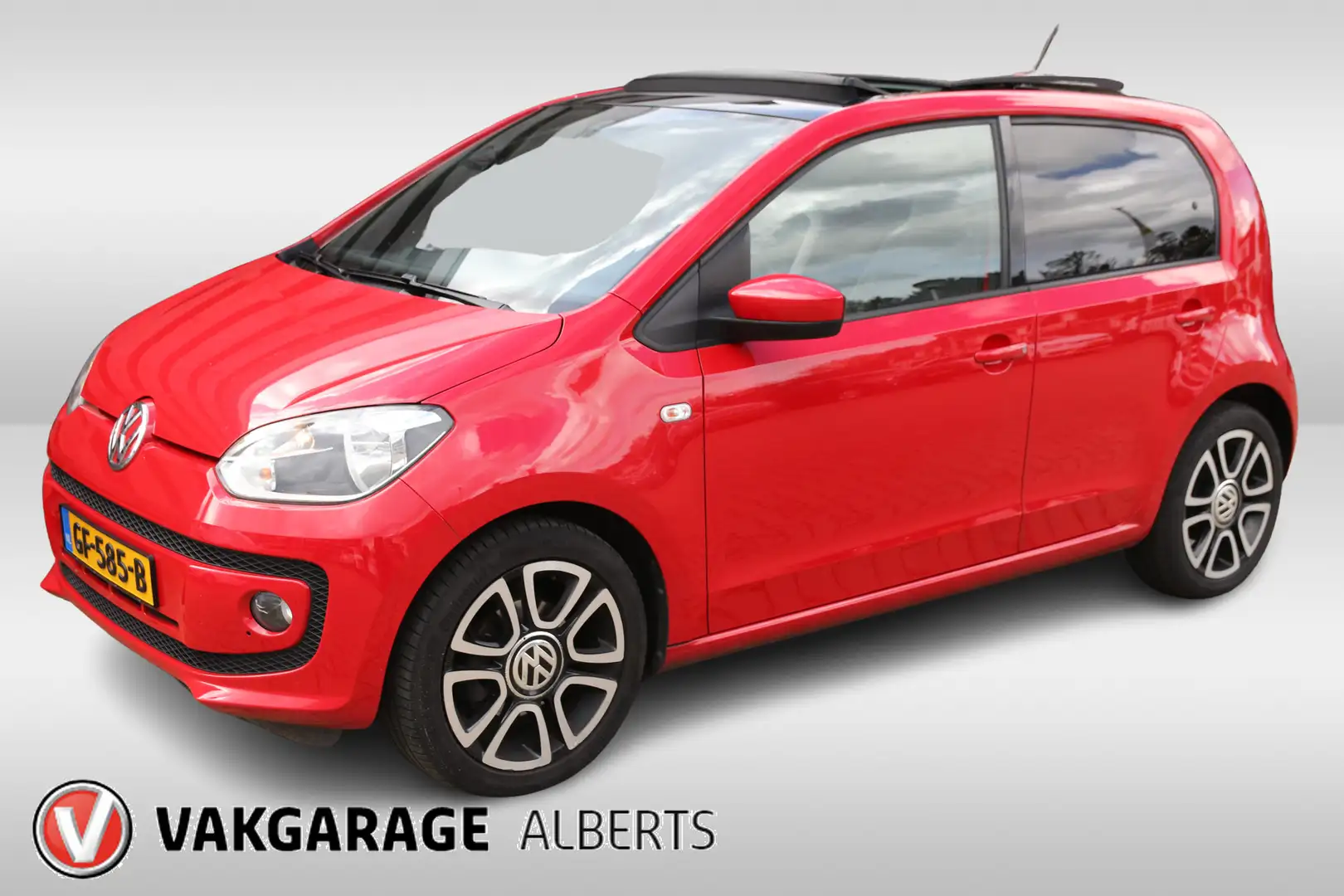 Volkswagen up! 1.0 high up! BlueMotion /  Airco / Cruise / Panoda Rood - 1