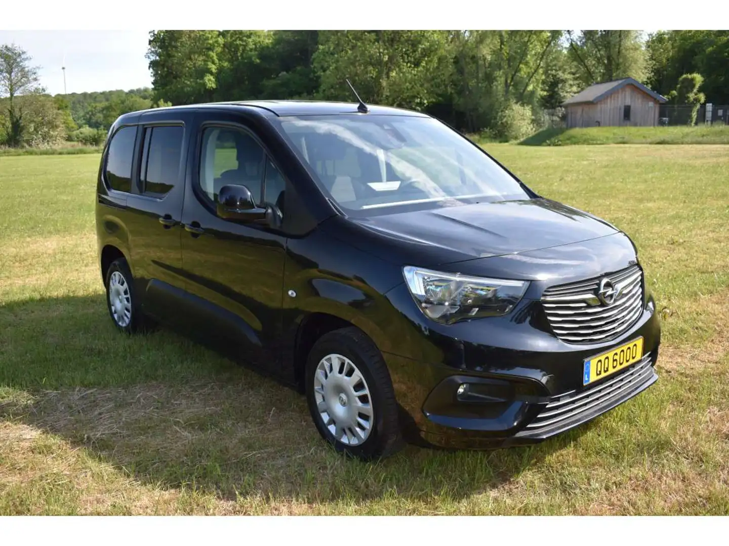 Citroen Berlingo Opel Combo 1,5 Blue HDi 130 5 places Noir - 1