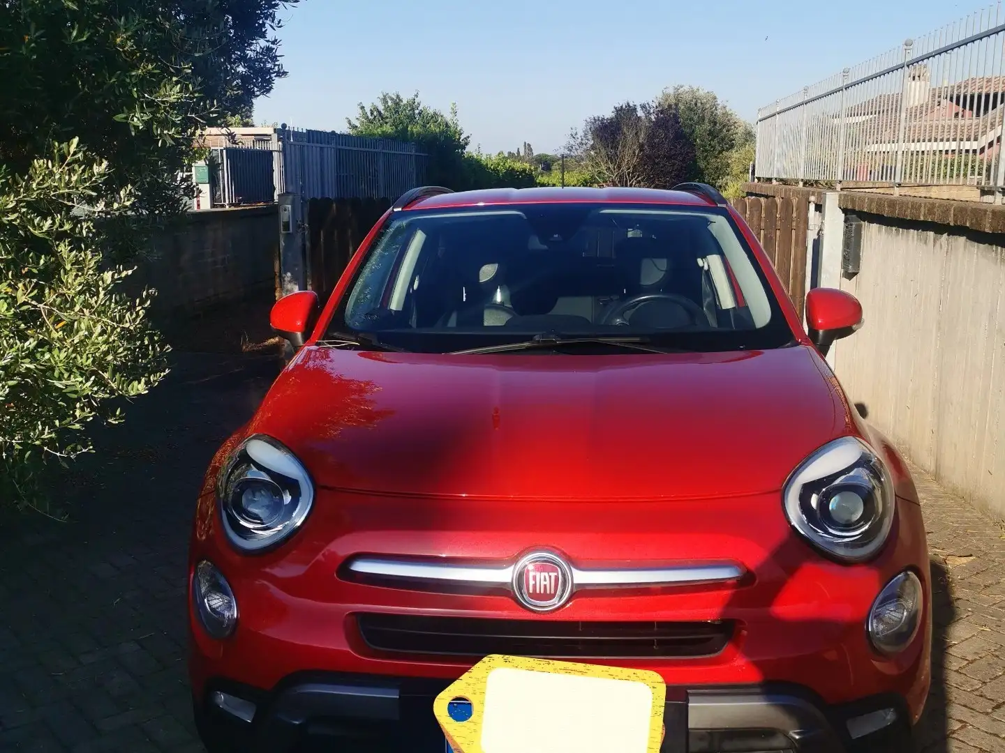 Fiat 500X off road look Rouge - 1
