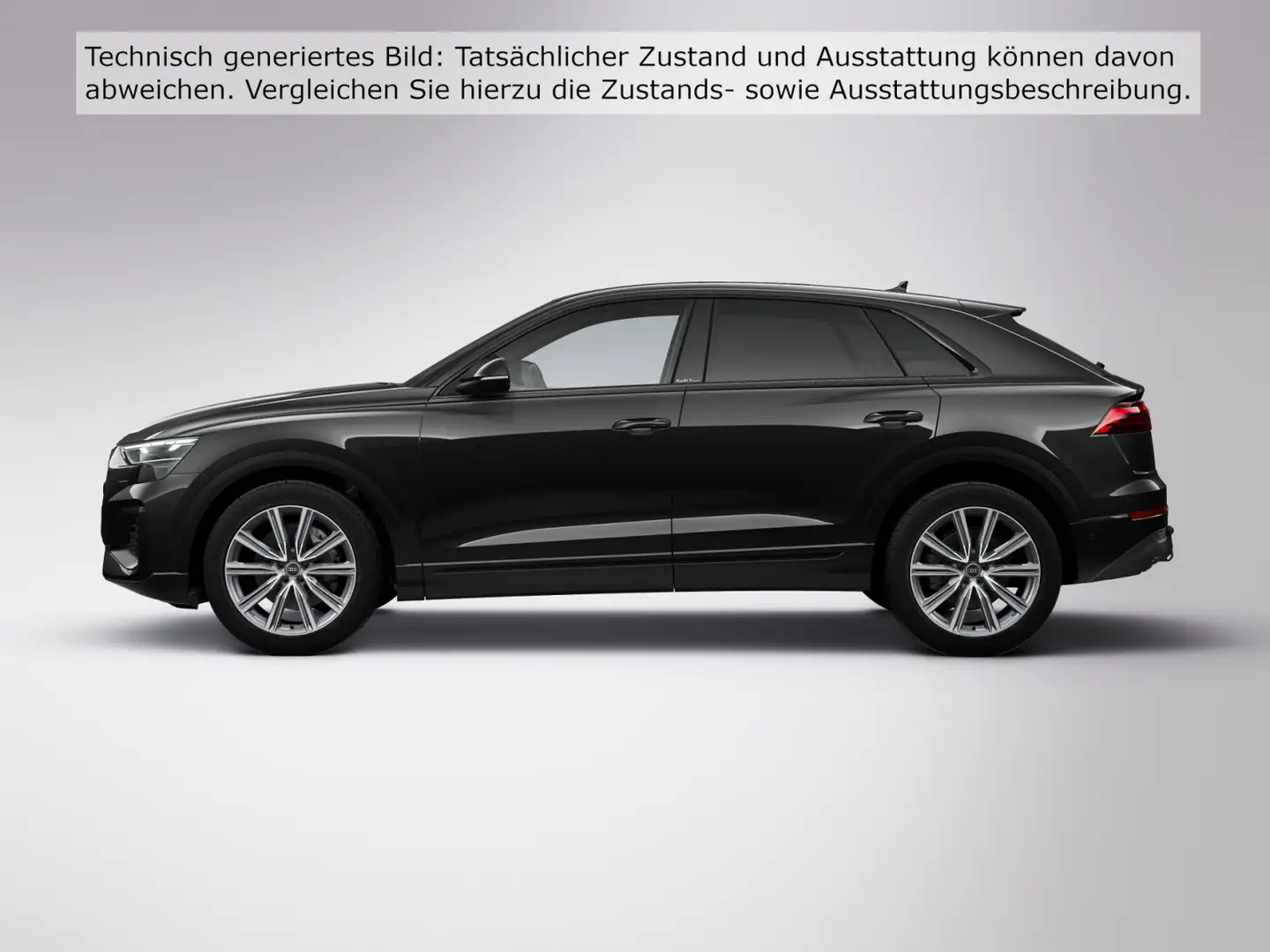 Audi Q8 50 TDI qu. AHK*Matrix*Panorama*Air*HuD*Sound Schwarz - 2