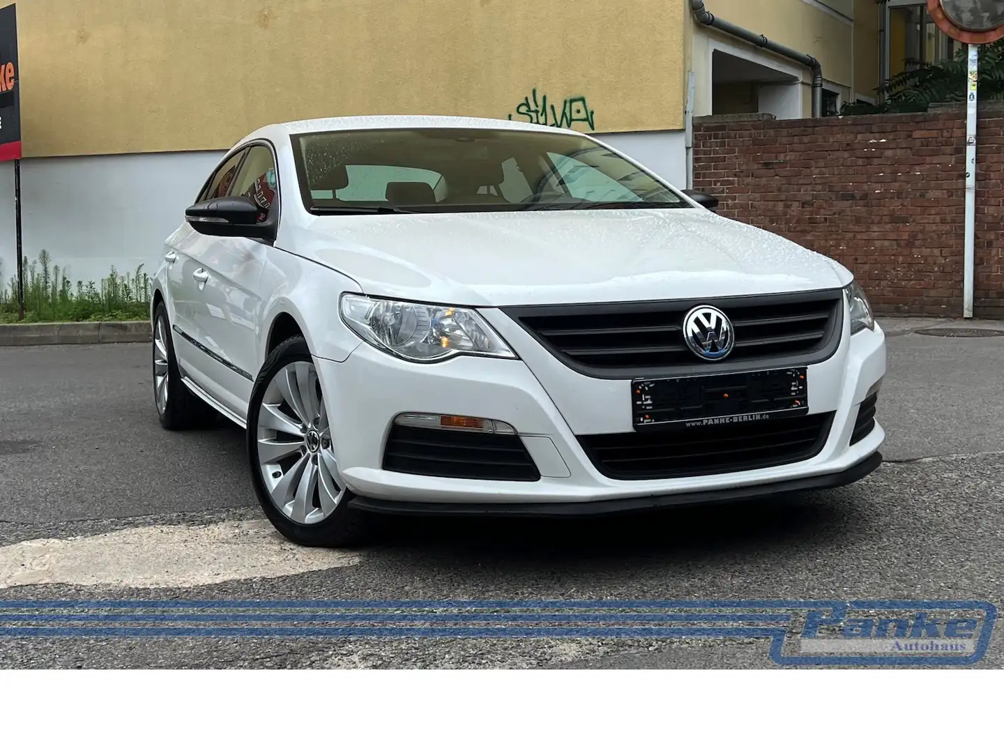 Volkswagen Passat CC Exclusive DSG*Leder*SHZ*BT*Sport*Tempo Blanc - 1