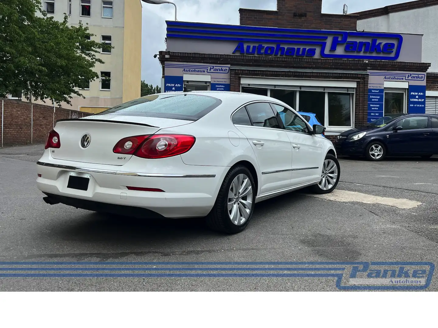 Volkswagen Passat CC Exclusive DSG*Leder*SHZ*BT*Sport*Tempo Alb - 2