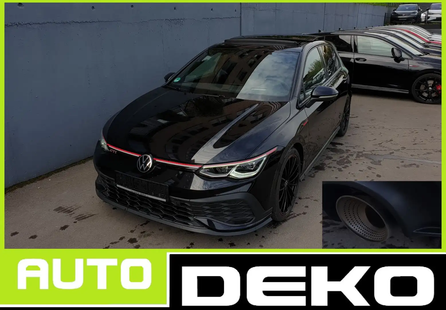Volkswagen Golf 8 GTI Clubsport 45* Akrapovic/Nürburgring/ Schwarz - 1