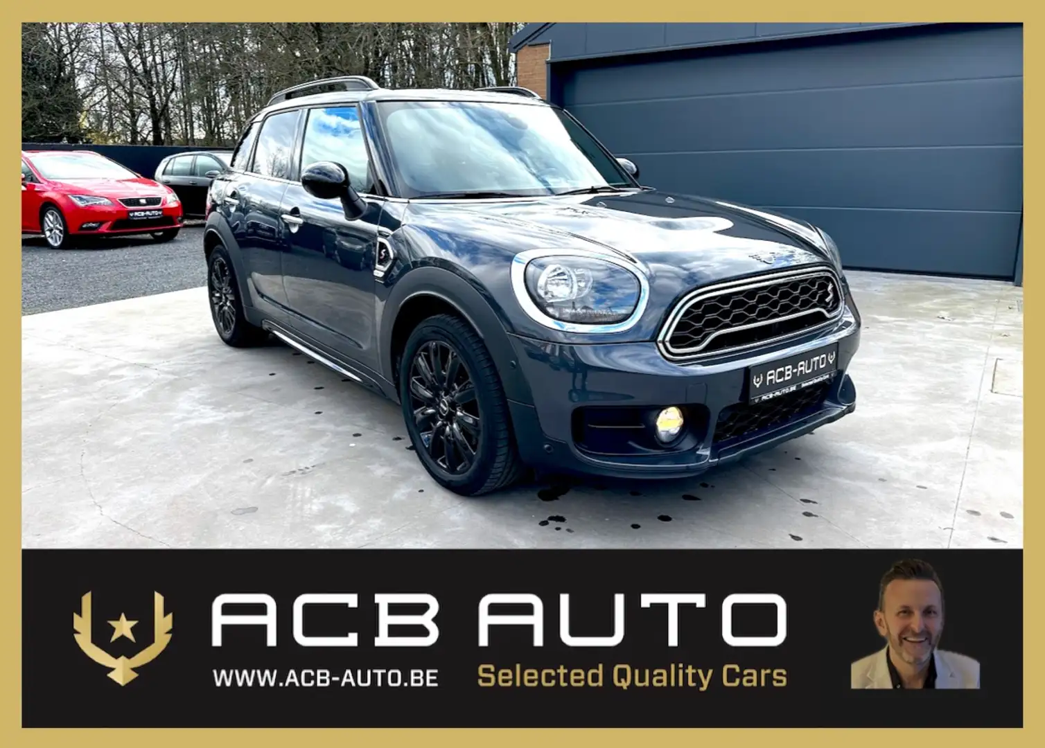 MINI Cooper S Countryman 2.0A OPF Automaat / Camera Grijs - 1