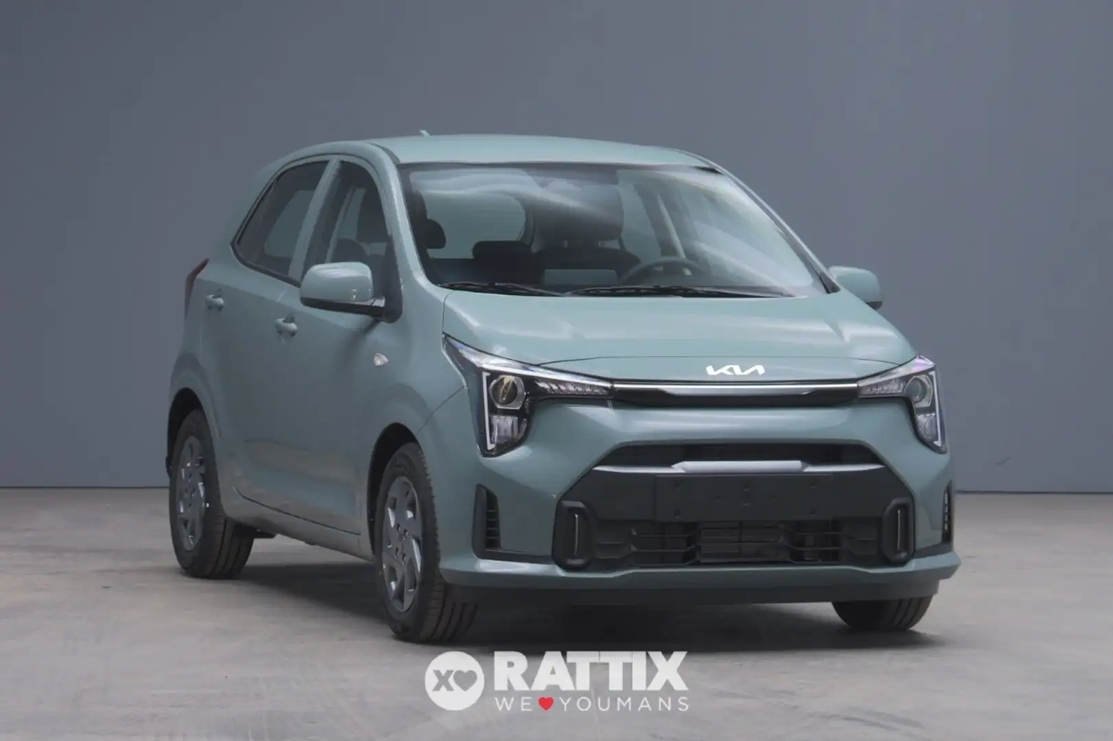 Kia Picanto 1.0 MPI 63CV Urban Verde - 1