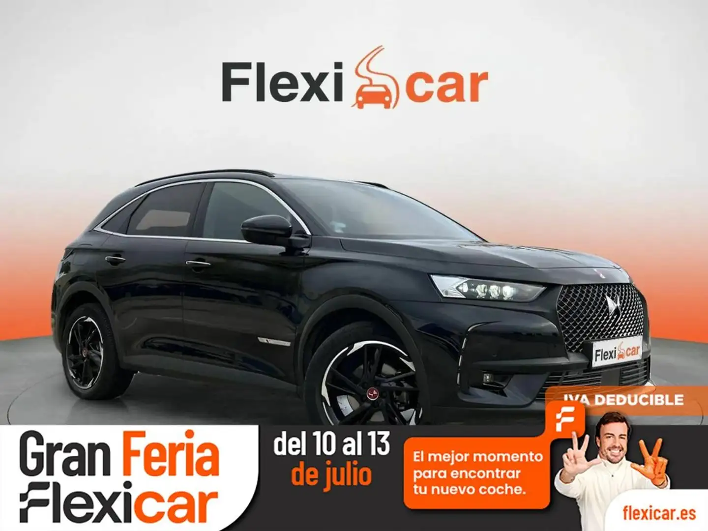 DS Automobiles DS 7 Crossback PureTech 96kW (130CV) Auto. PERF.LINE Negro - 1