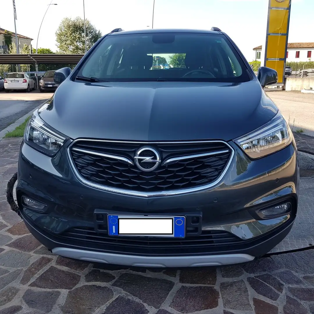Opel Mokka X 1.6 Diesel Business 110 CV Grey - 1