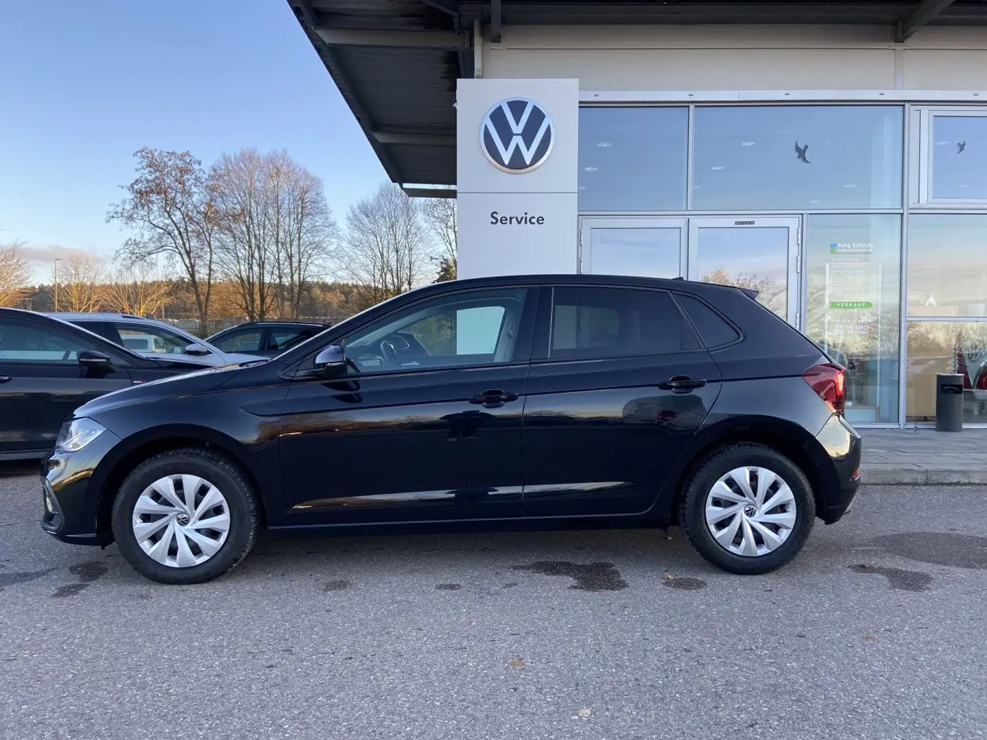 Volkswagen Polo 1.0 TSI DSG LIFE NAVI+LED+APP-CONNECT+ACTIV Schwarz - 2