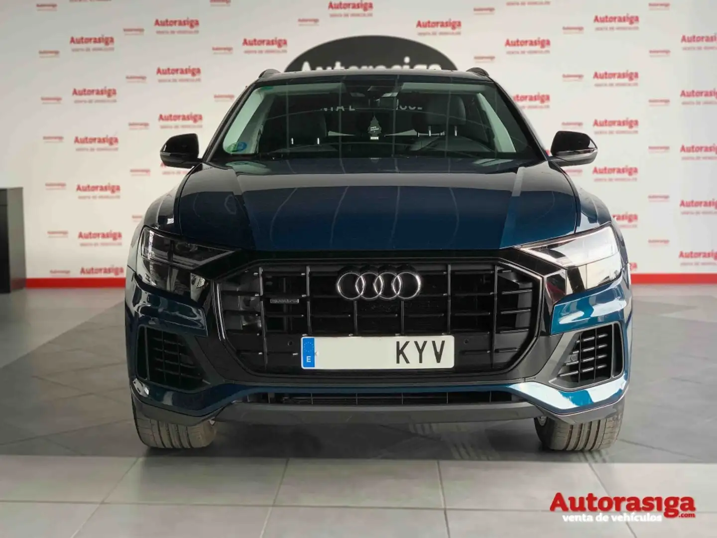 Audi Q8 50 TDI quattro tiptronic Bleu - 2
