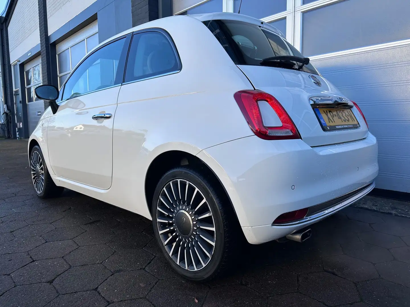 Fiat 500 Fiat 500 1.2 | Pano | PDC | Navi | Airco | Elek ra Wit - 2