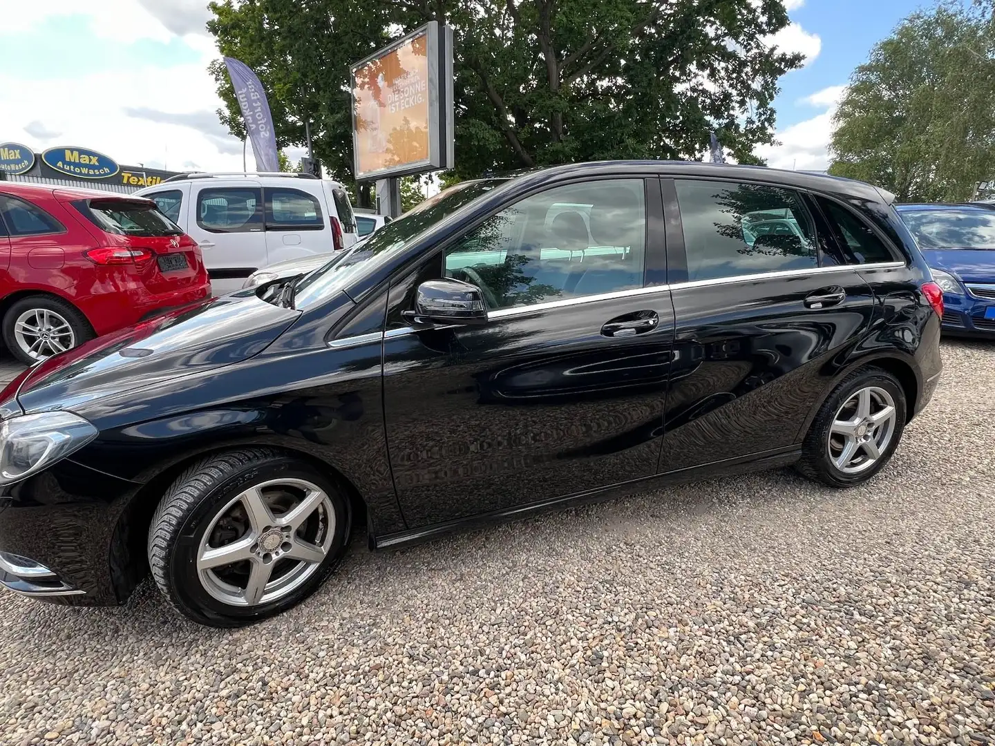 Mercedes-Benz B 180 B -Klasse B 180, Schwarz - 2