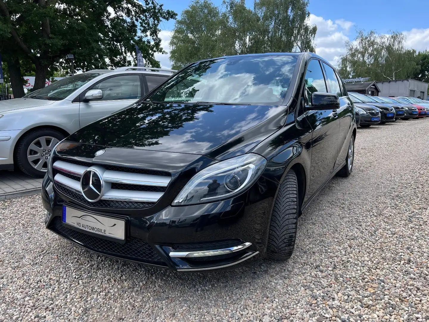 Mercedes-Benz B 180 B -Klasse B 180, Schwarz - 1