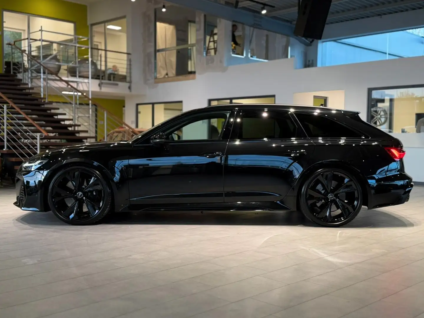 Audi RS6 Avant Performance*Sport-AGA*Laser*Soft*B&O* Noir - 2