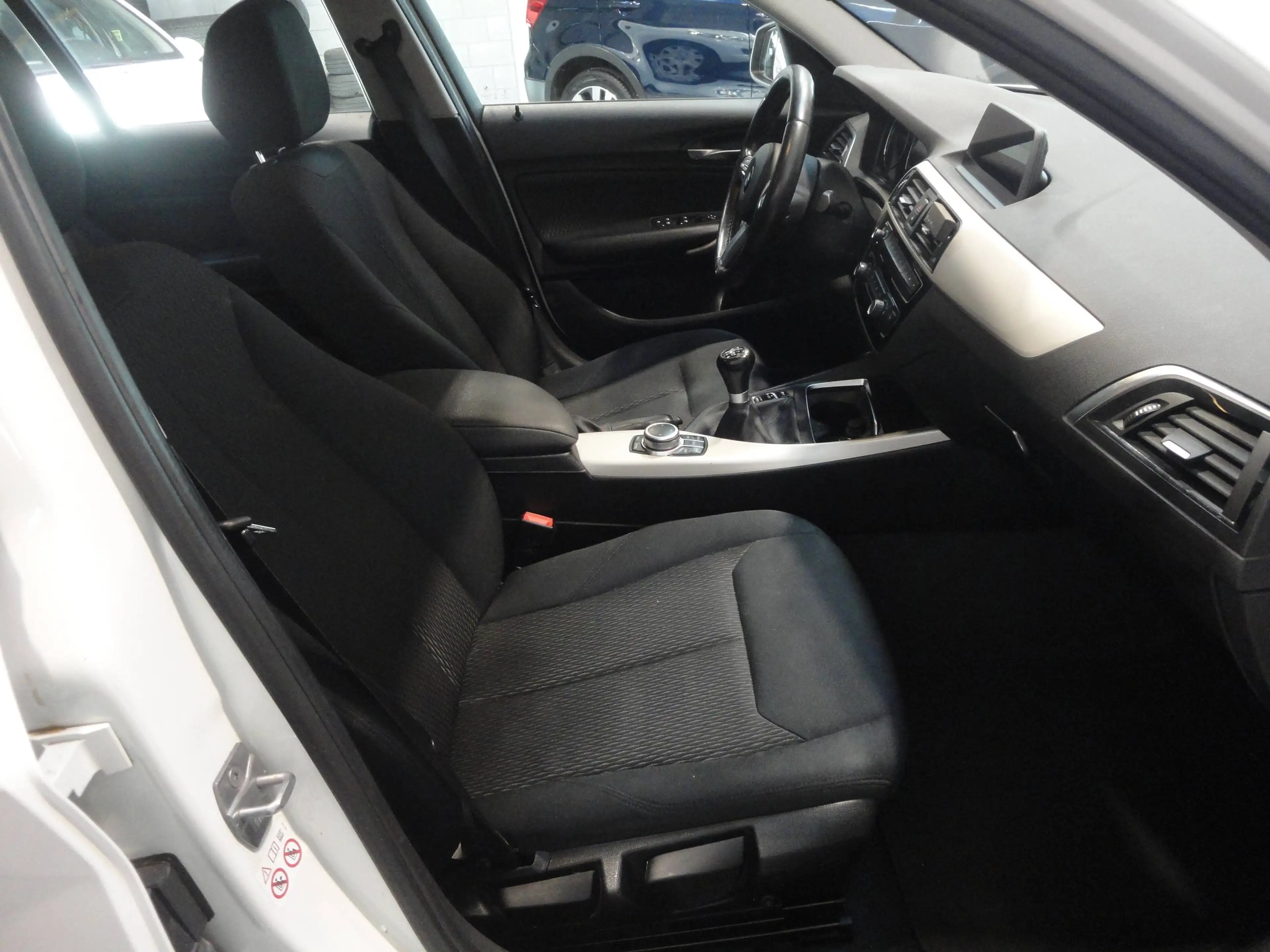 BMW 116 116i JOY LOOK M GPS CAPT ARR ET GARANTIE — photo 5