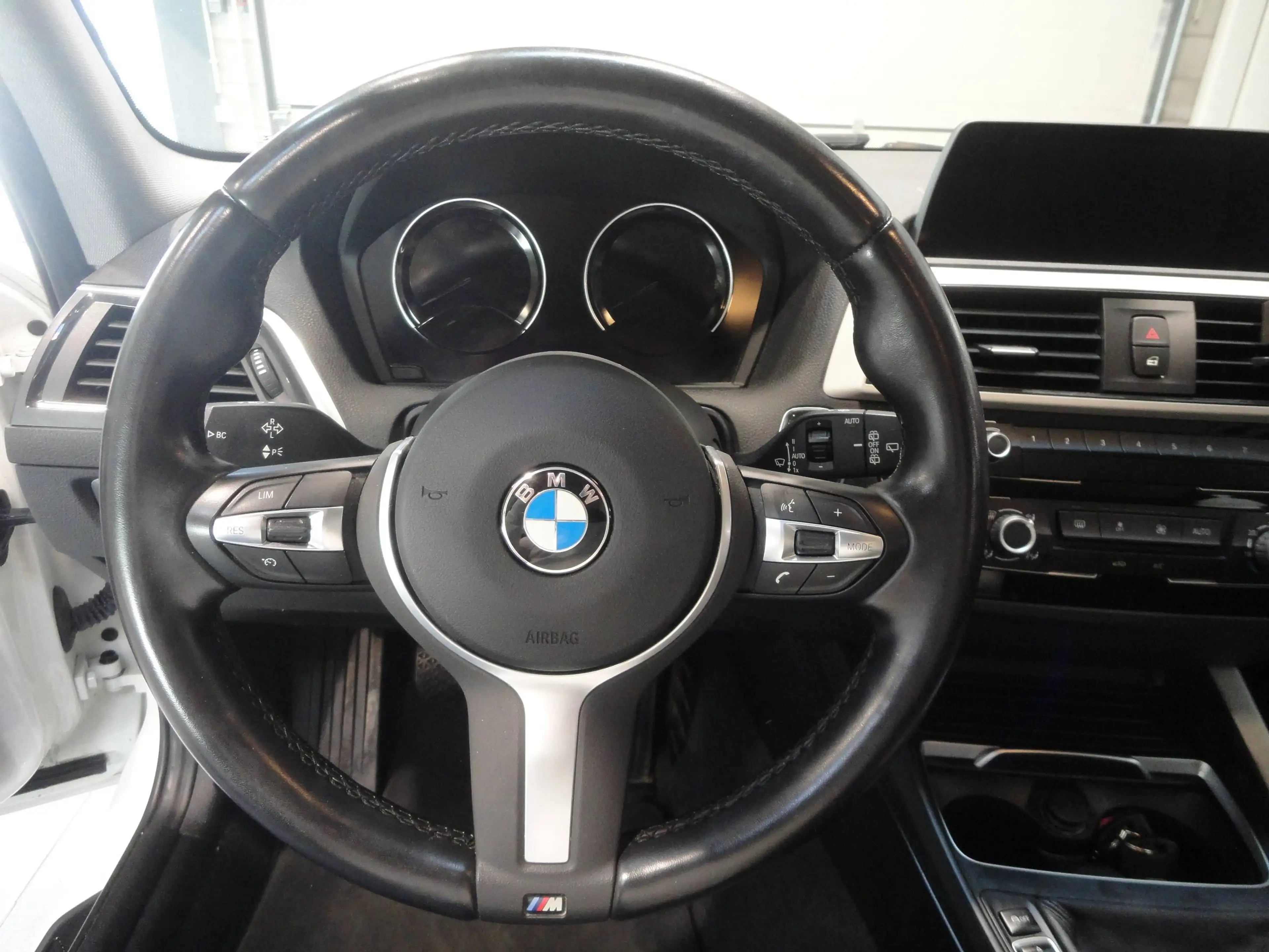 BMW 116 116i JOY LOOK M GPS CAPT ARR ET GARANTIE — photo 10