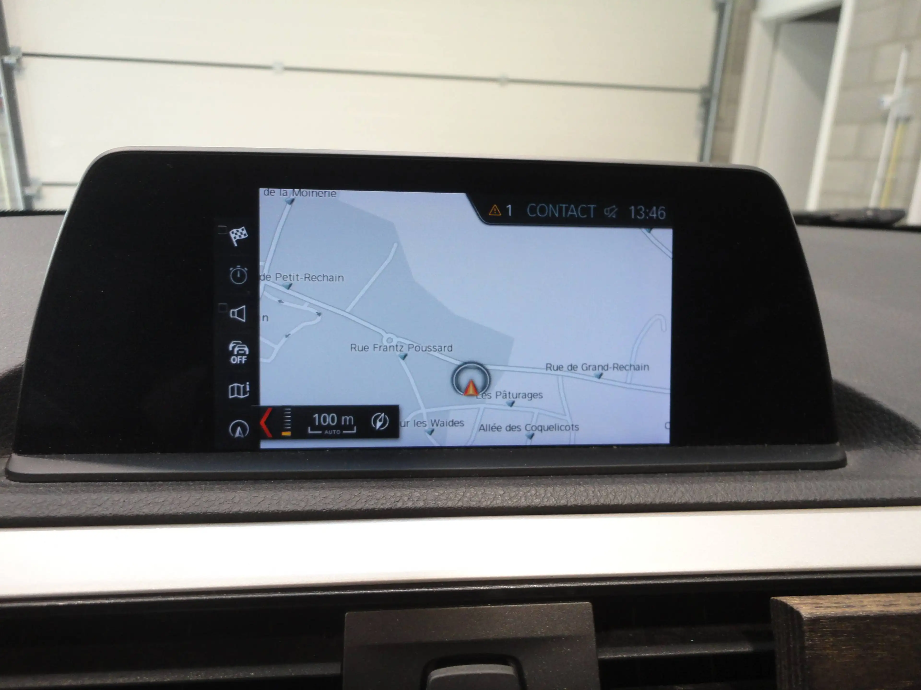 BMW 116 116i JOY LOOK M GPS CAPT ARR ET GARANTIE — photo 12