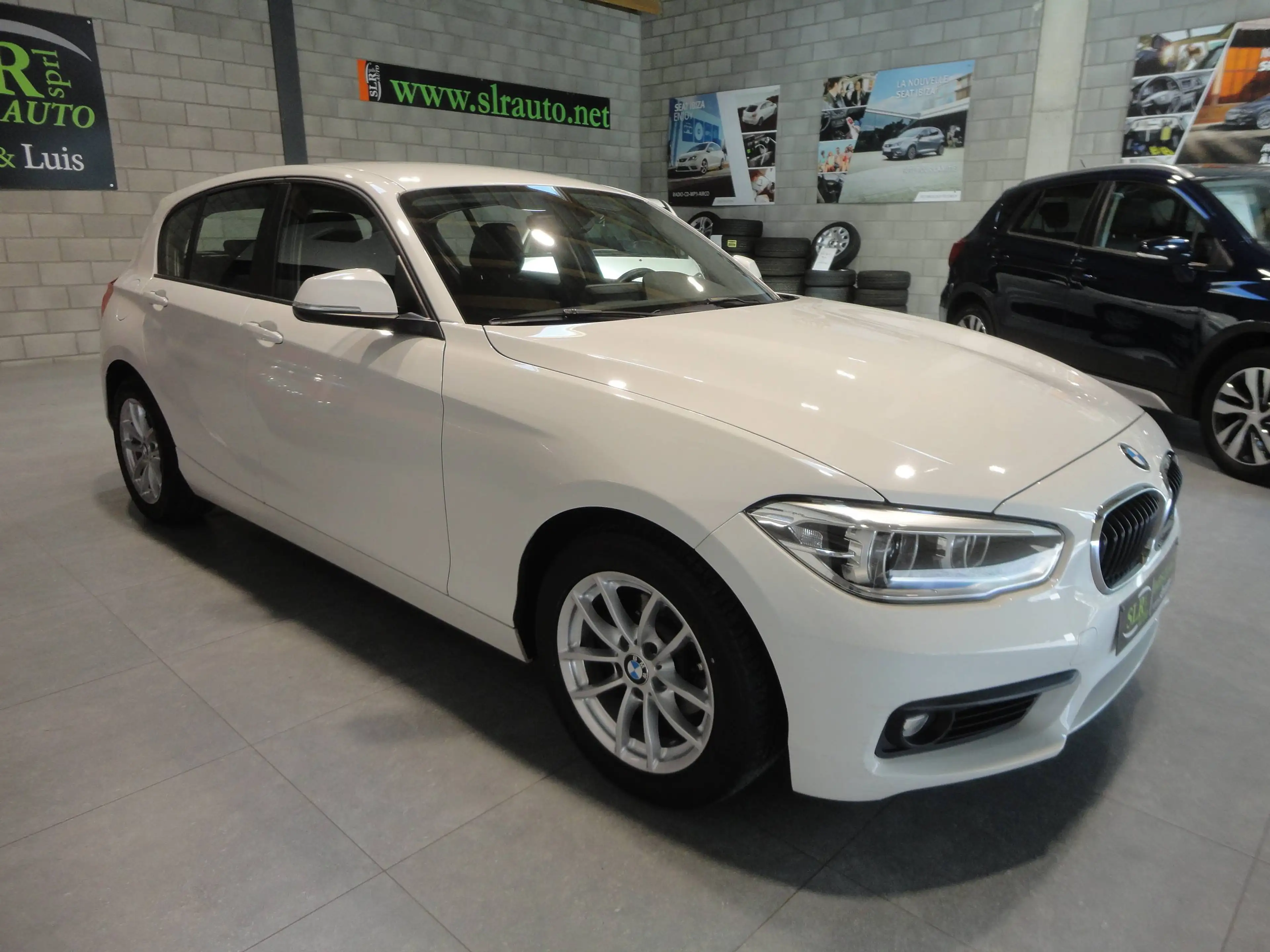 BMW 116 116i JOY LOOK M GPS CAPT ARR ET GARANTIE — photo 3