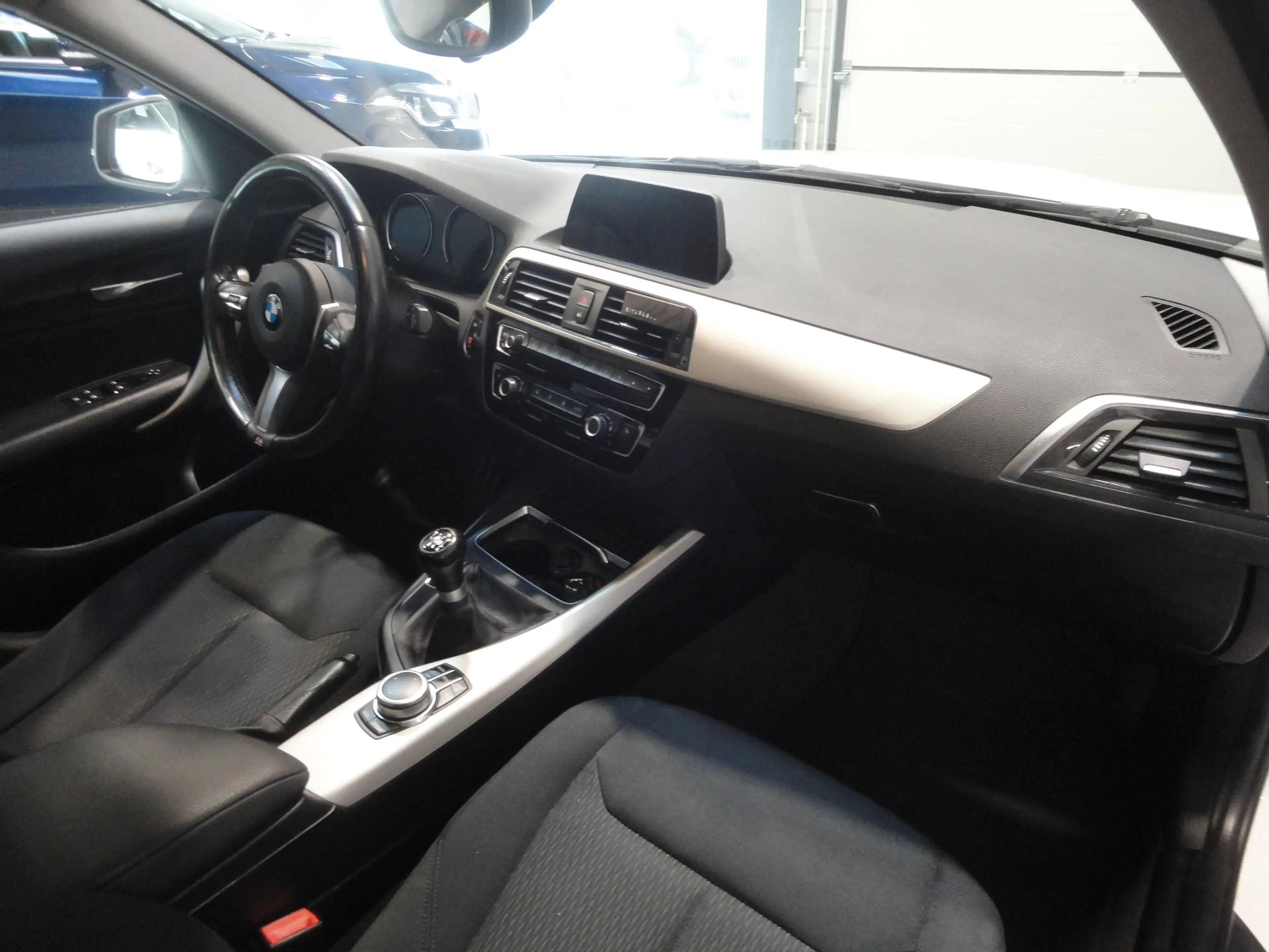 BMW 116 116i JOY LOOK M GPS CAPT ARR ET GARANTIE — photo 6