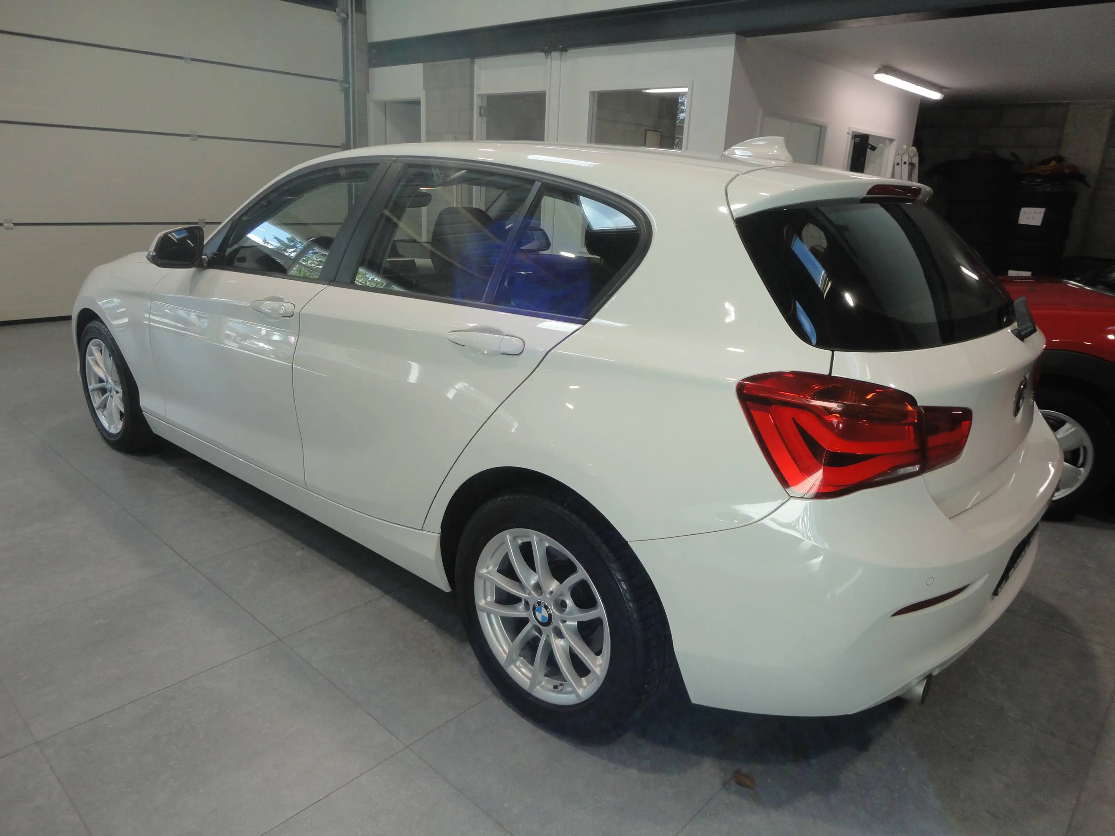 BMW 116 116i JOY LOOK M GPS CAPT ARR ET GARANTIE — photo 8