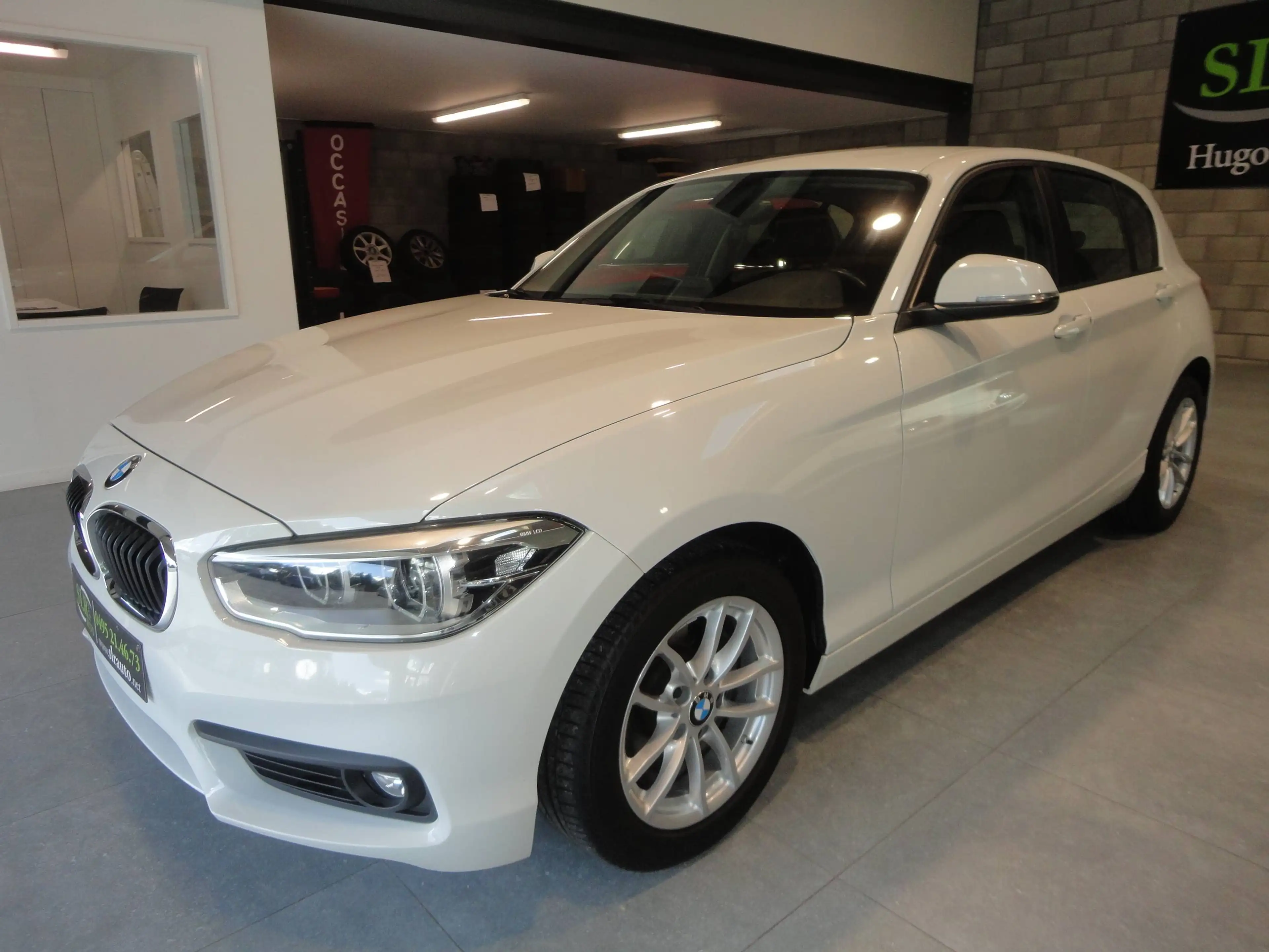 BMW 116 116i JOY LOOK M GPS CAPT ARR ET GARANTIE