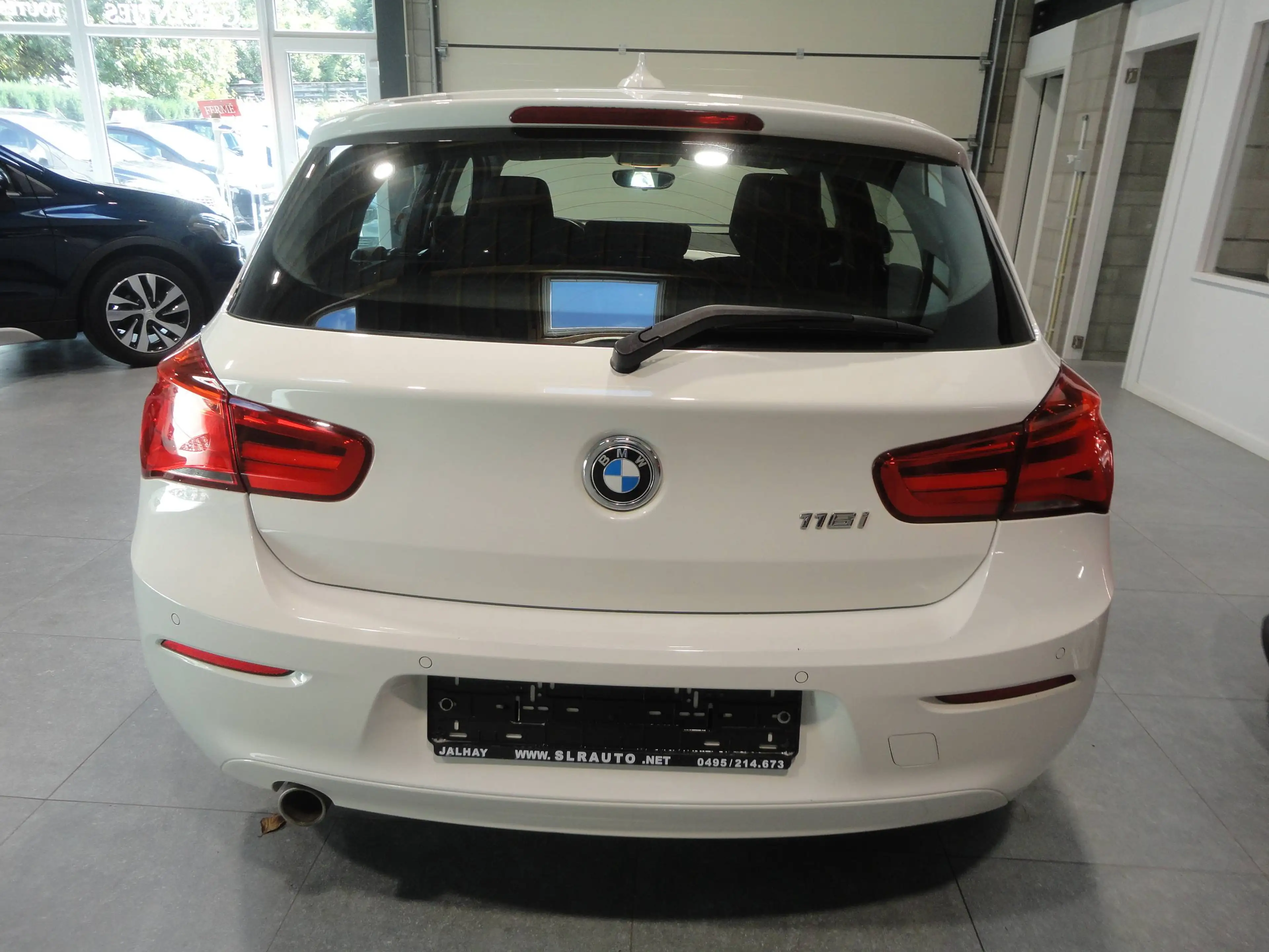 BMW 116 116i JOY LOOK M GPS CAPT ARR ET GARANTIE — photo 7
